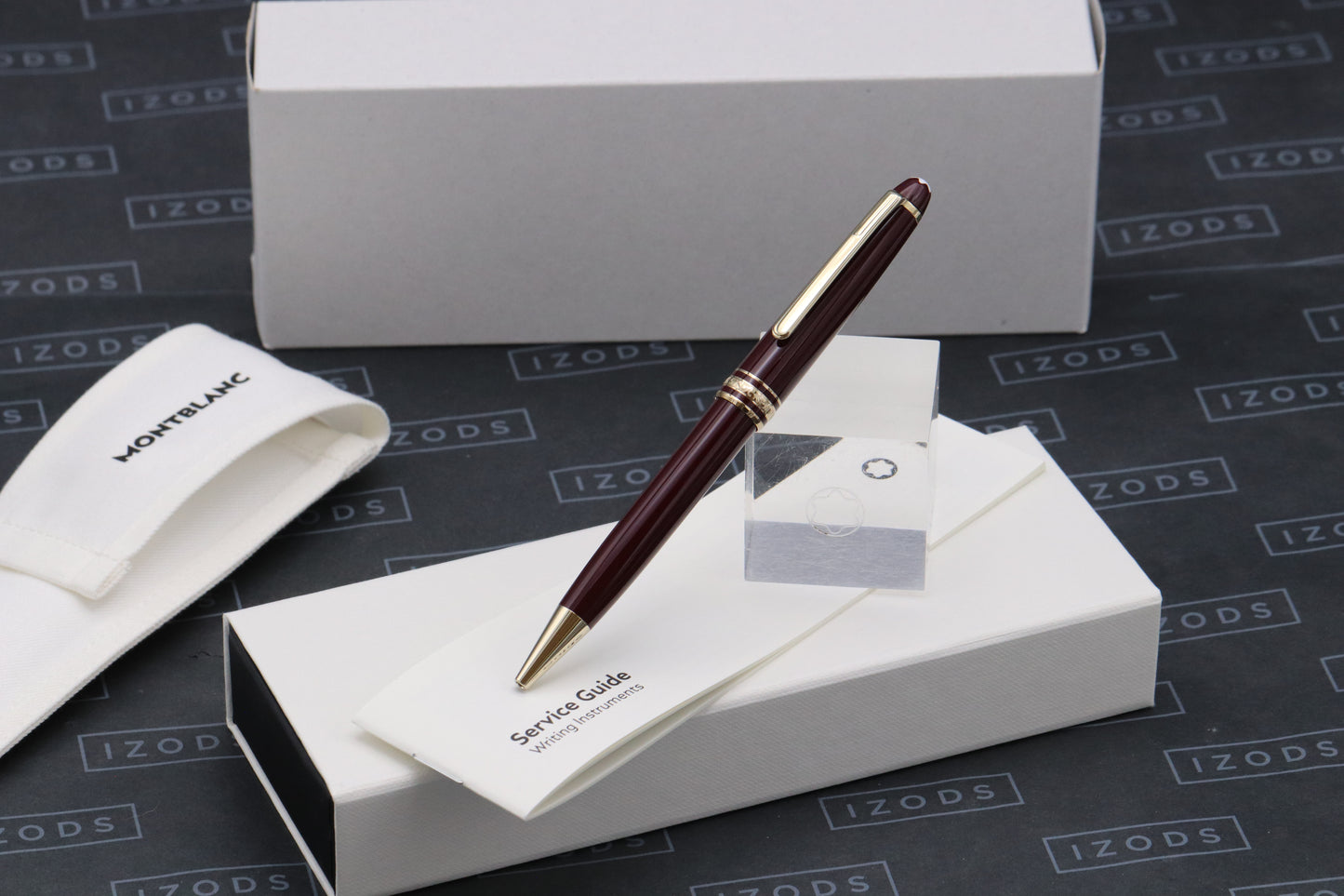 Montblanc Meisterstuck Classique Burgundy 2025 Ballpoint Pen - NEW