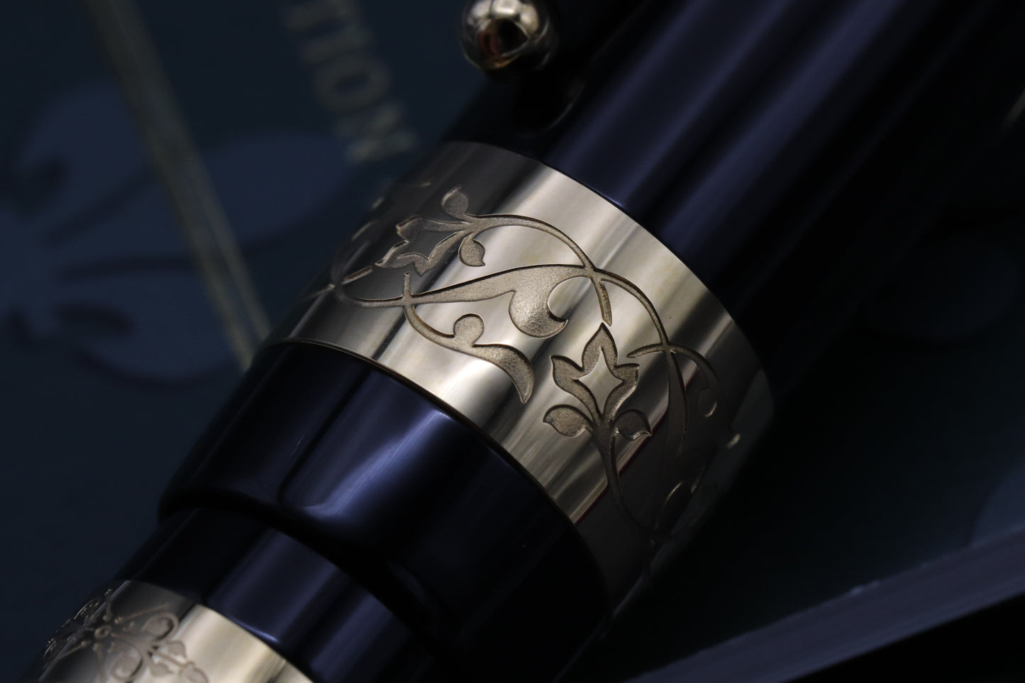 Montblanc Patron of Art 4810 Francois I Fountain Pen - UNUSED
