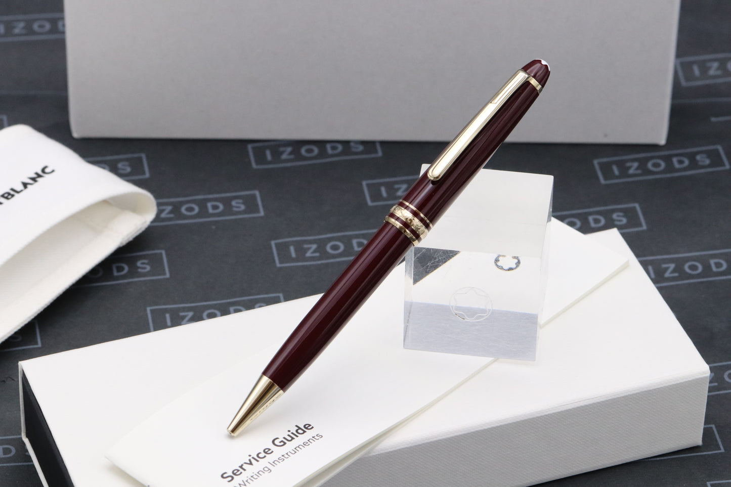 Montblanc Meisterstuck Classique Burgundy 2025 Ballpoint Pen - NEW