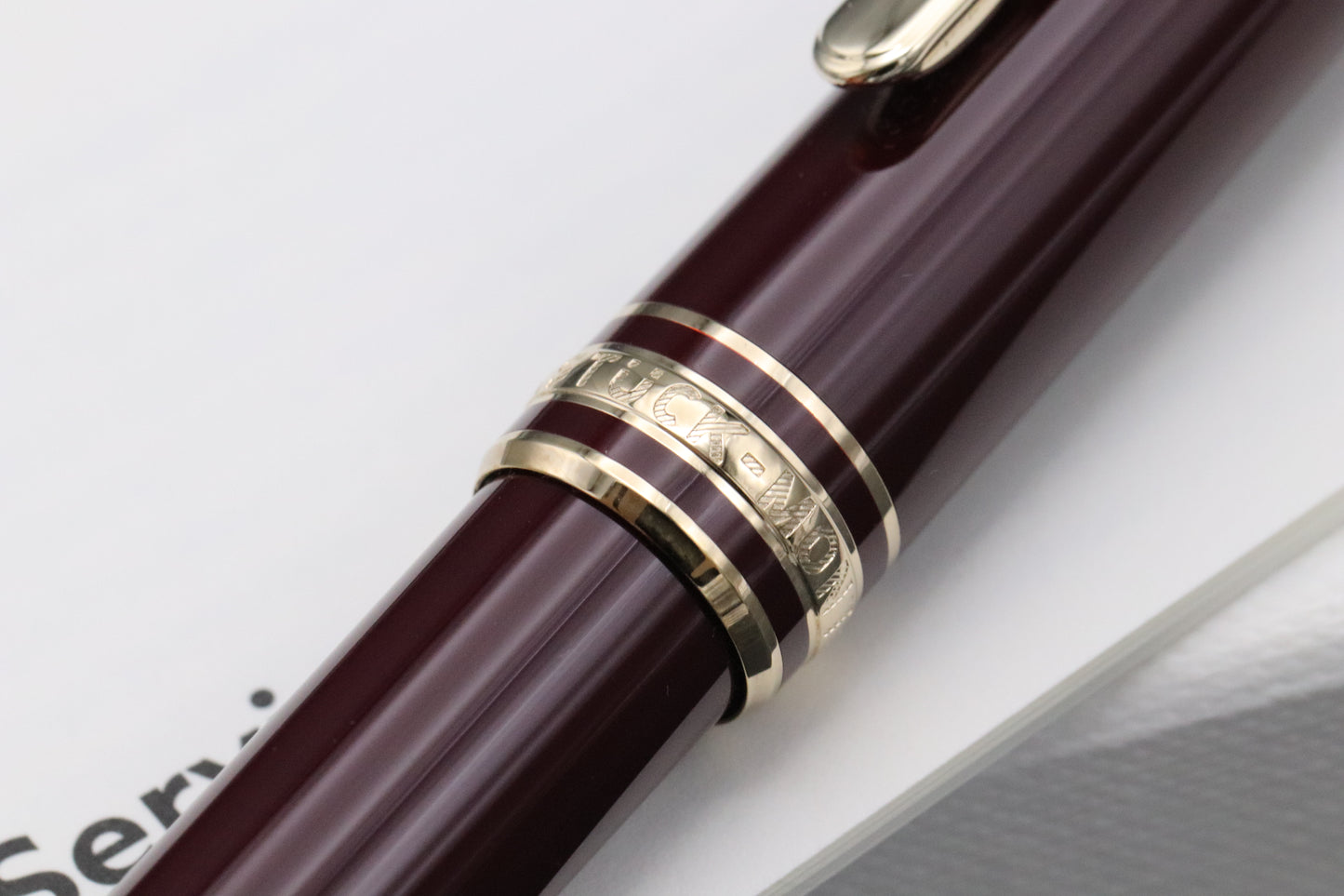 Montblanc Meisterstuck Classique Burgundy 2025 Ballpoint Pen - NEW