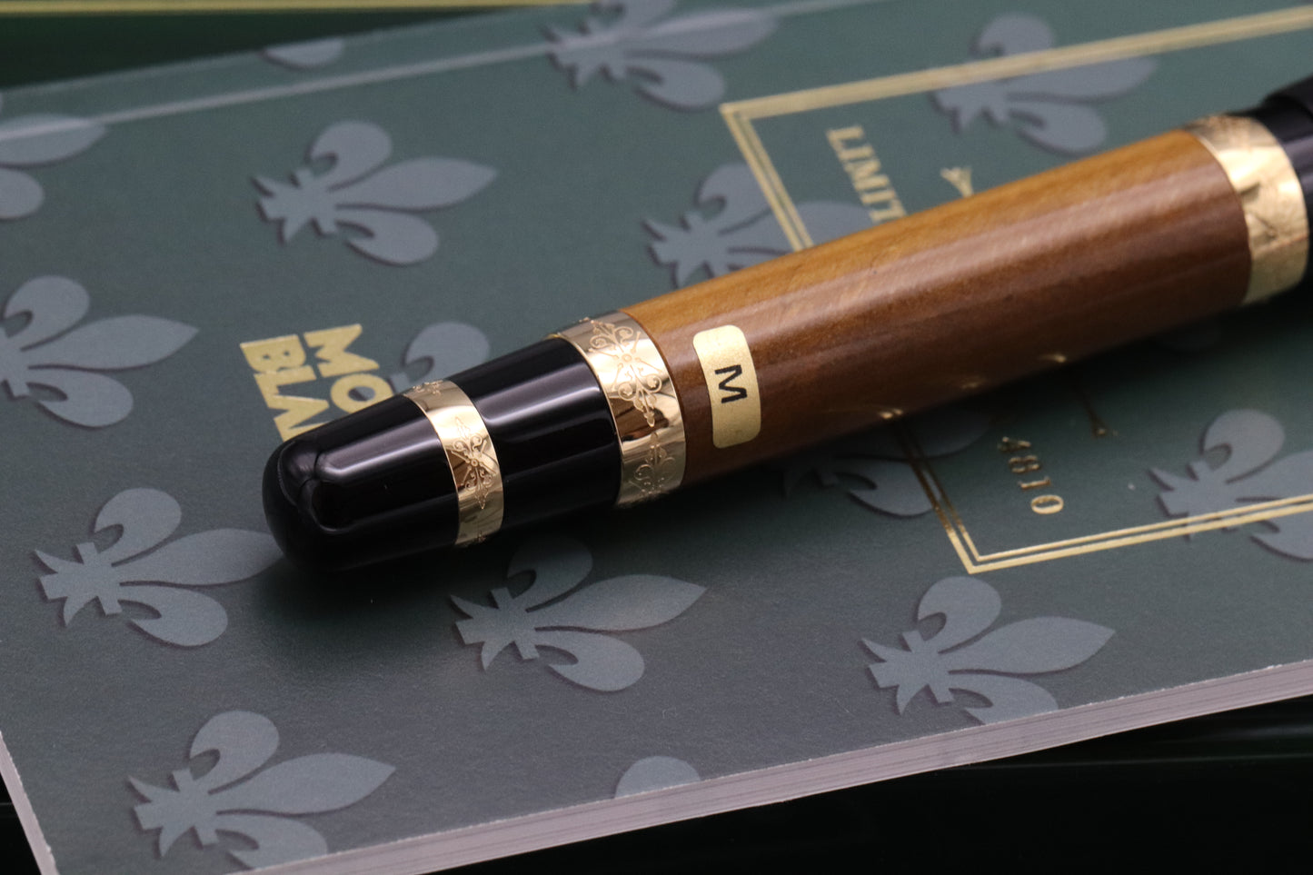 Montblanc Patron of Art 4810 Francois I Fountain Pen - UNUSED