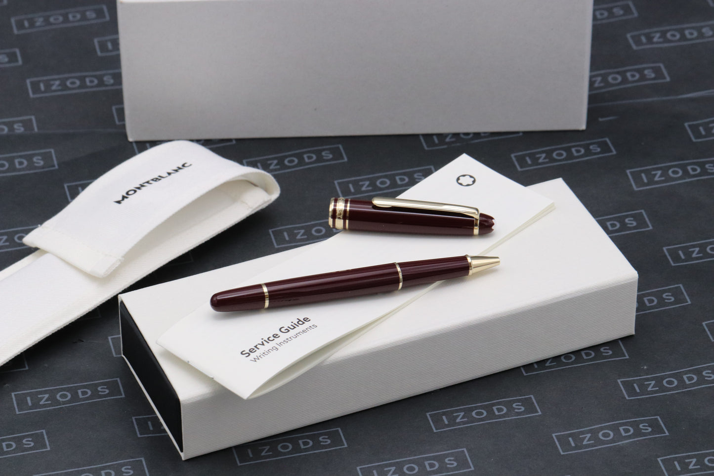 Montblanc Meisterstuck Classique Burgundy 2025 Rollerball / Fineliner Pen - NEW