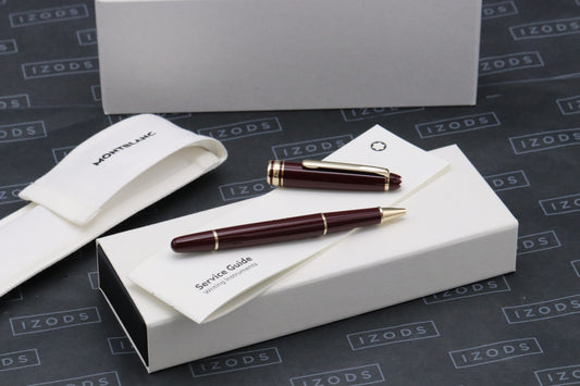 Montblanc Meisterstuck Classique Burgundy 2025 Rollerball / Fineliner Pen - NEW
