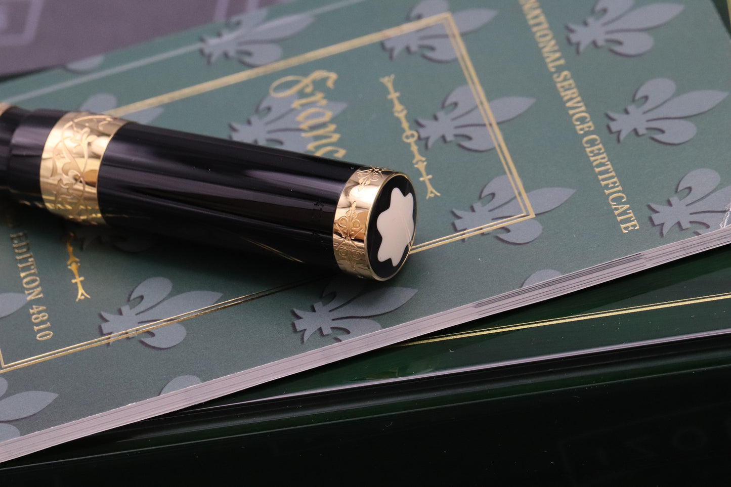 Montblanc Patron of Art 4810 Francois I Fountain Pen - UNUSED