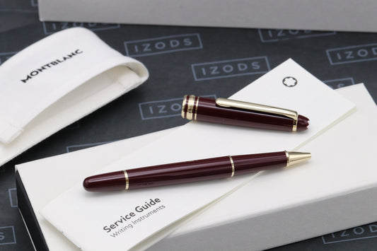 Montblanc Meisterstuck Classique Burgundy 2025 Rollerball / Fineliner Pen - NEW