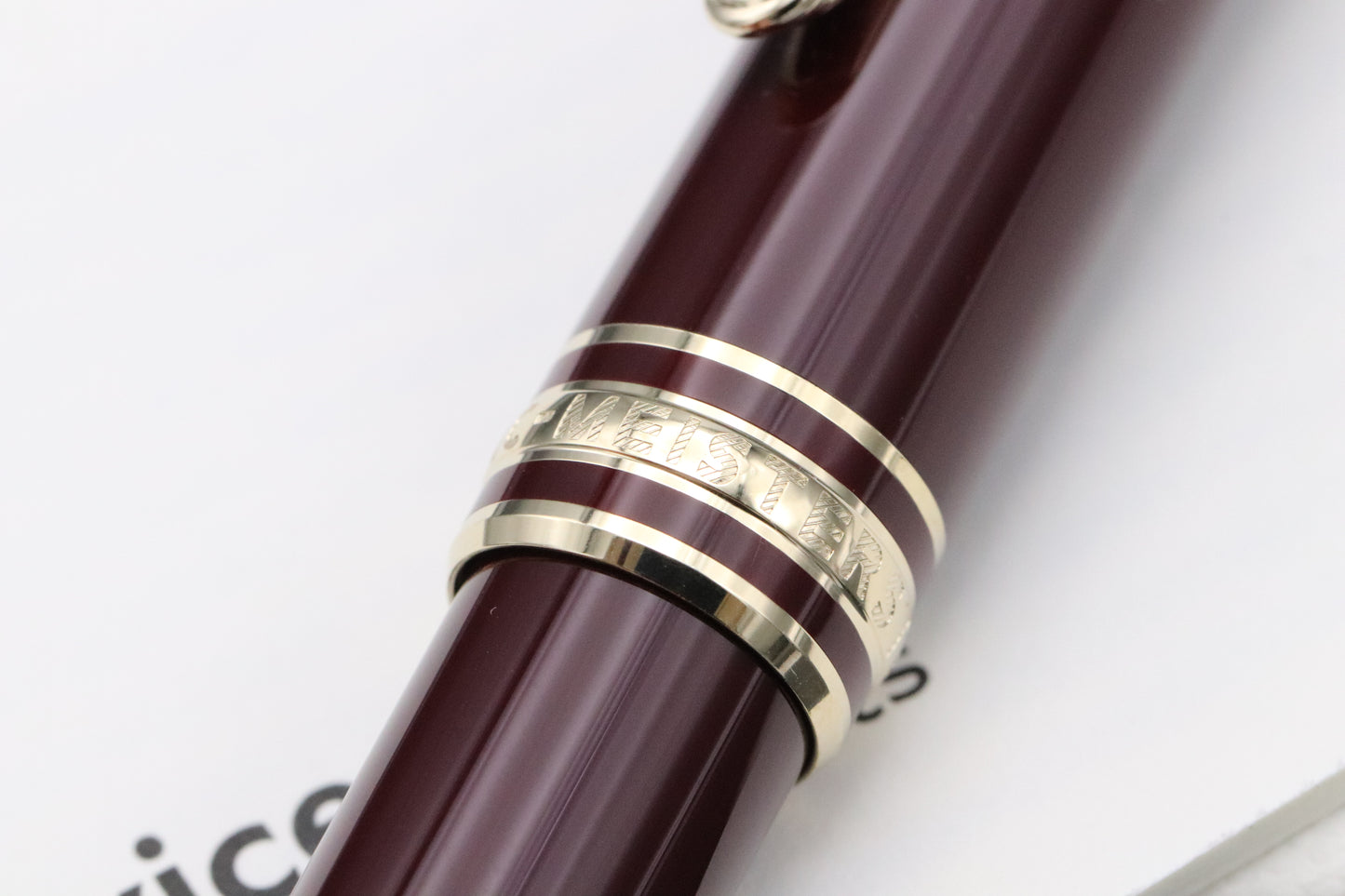 Montblanc Meisterstuck Classique Burgundy 2025 Rollerball / Fineliner Pen - NEW