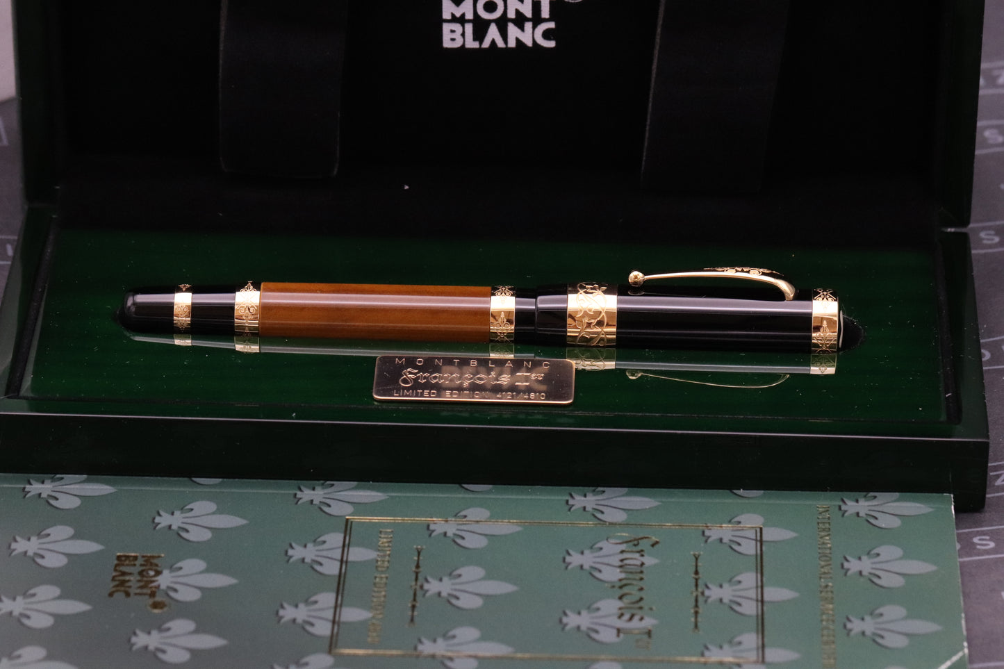 Montblanc Patron of Art 4810 Francois I Fountain Pen - UNUSED