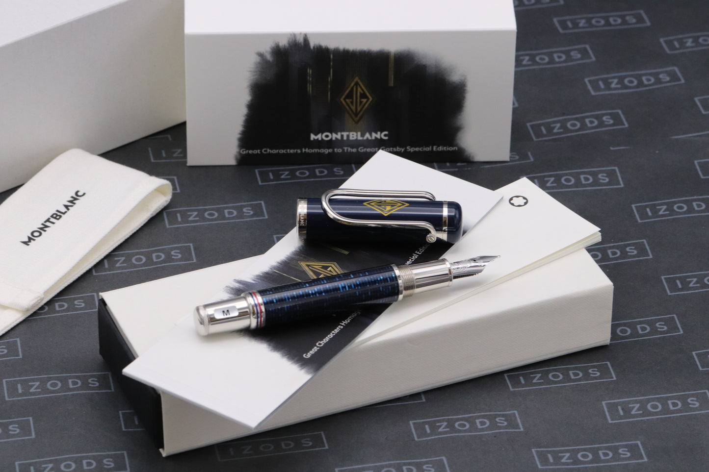 Montblanc Great Characters Homage To The Great Gatsby Fountain Pen - UNUSED