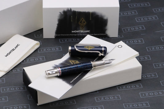 Montblanc Great Characters Homage To The Great Gatsby Fountain Pen - UNUSED