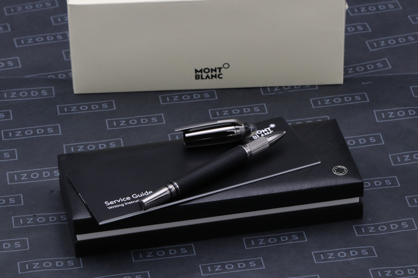 Montblanc Starwalker Ultra Black Doue Rollerball / Fineliner Pen - UNUSED