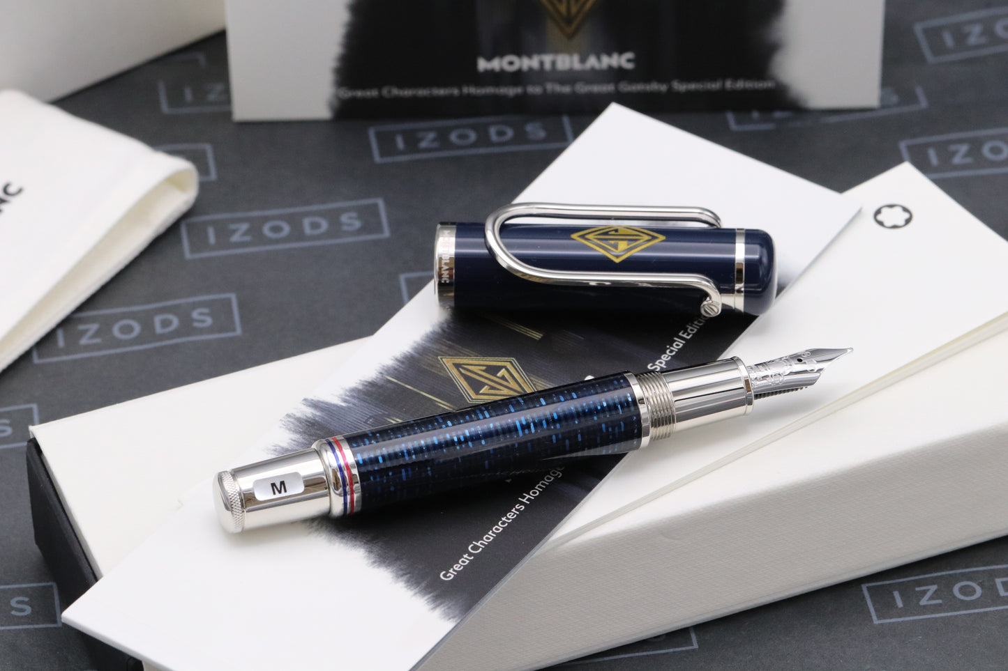 Montblanc Great Characters Homage To The Great Gatsby Fountain Pen - UNUSED