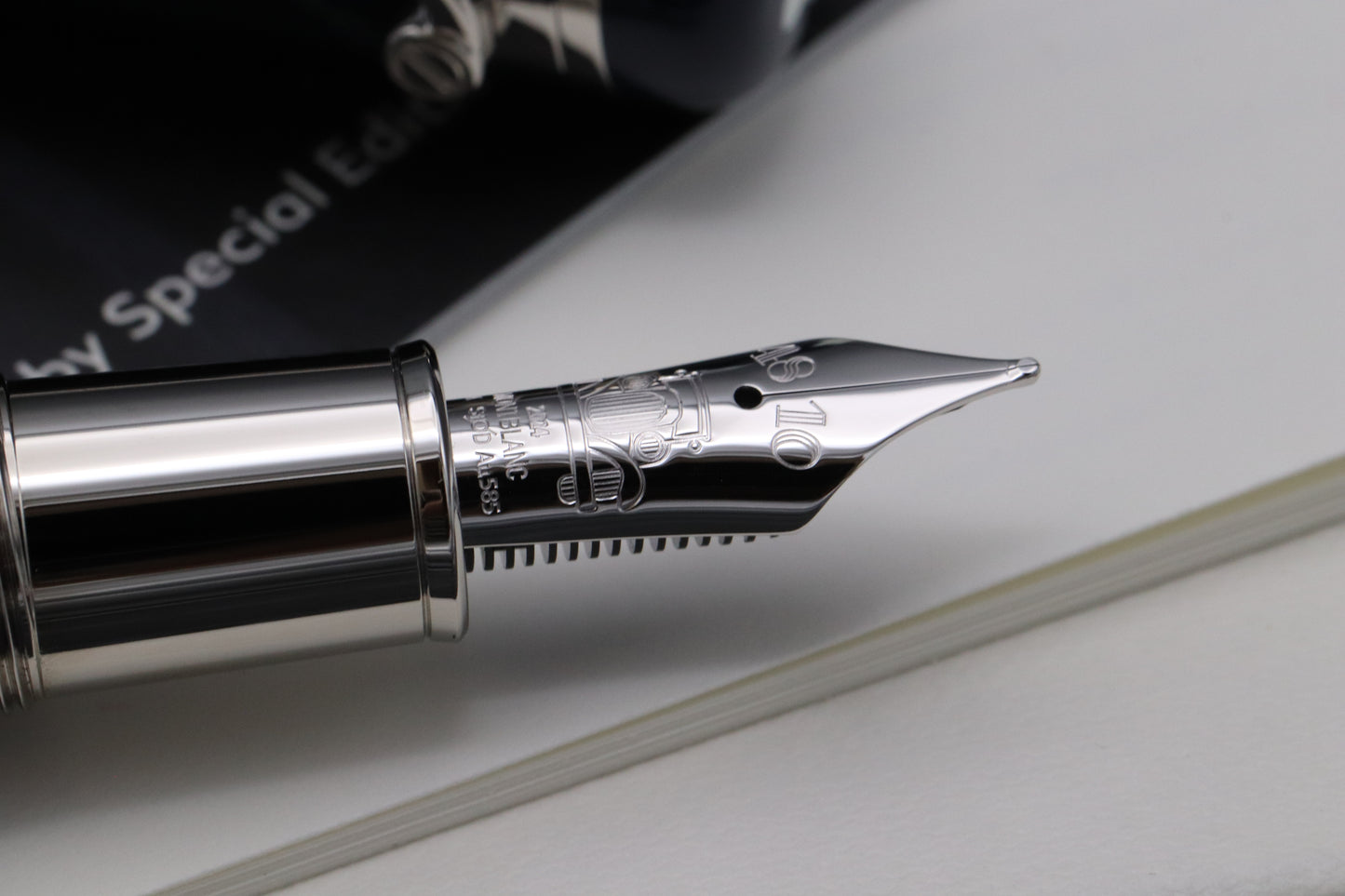 Montblanc Great Characters Homage To The Great Gatsby Fountain Pen - UNUSED