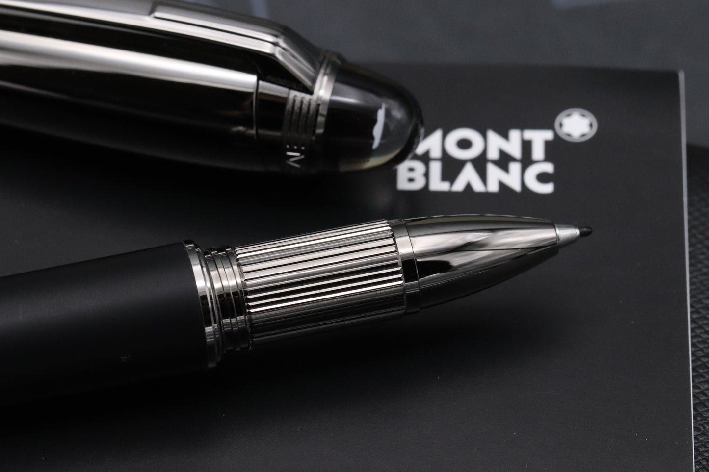 Montblanc Starwalker Ultra Black Doue Rollerball / Fineliner Pen - UNUSED