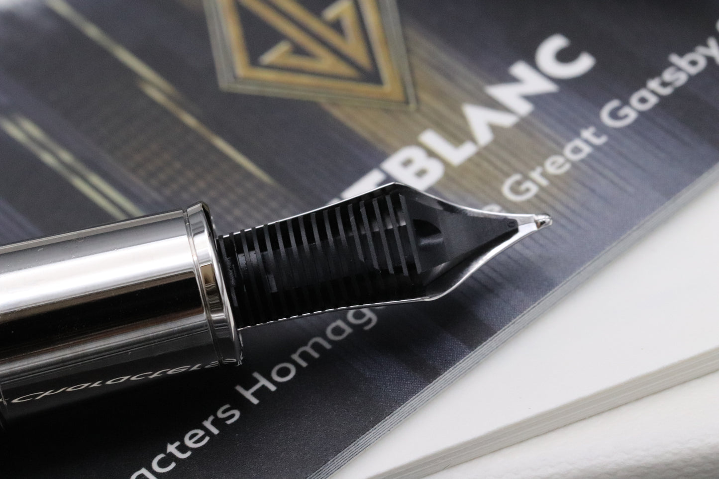 Montblanc Great Characters Homage To The Great Gatsby Fountain Pen - UNUSED