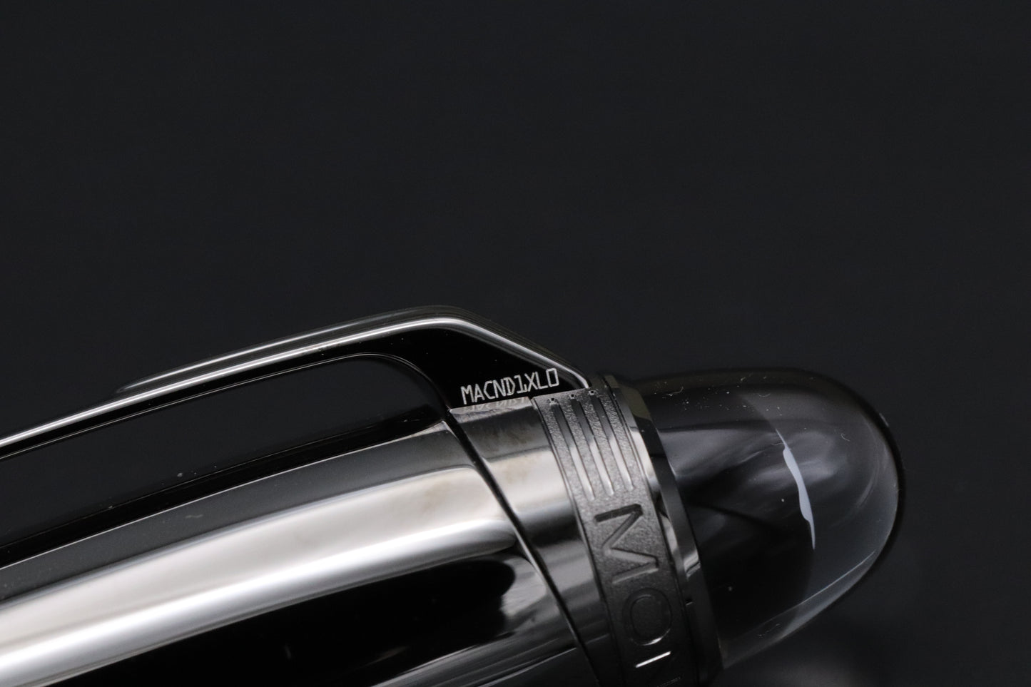 Montblanc Starwalker Ultra Black Doue Rollerball / Fineliner Pen - UNUSED
