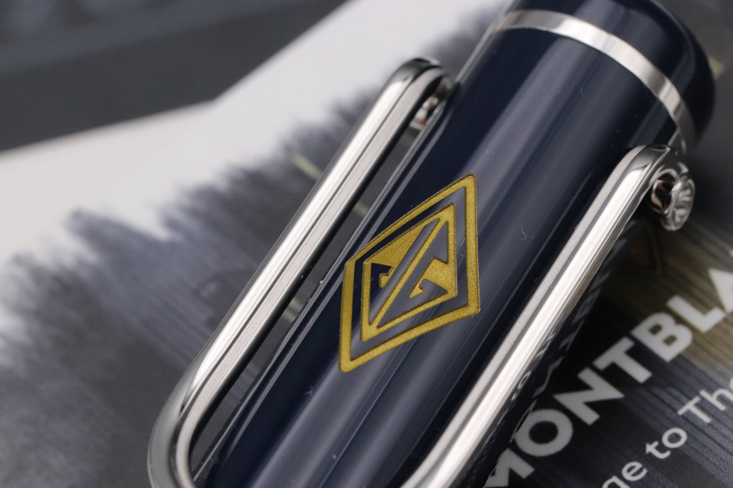 Montblanc Great Characters Homage To The Great Gatsby Fountain Pen - UNUSED