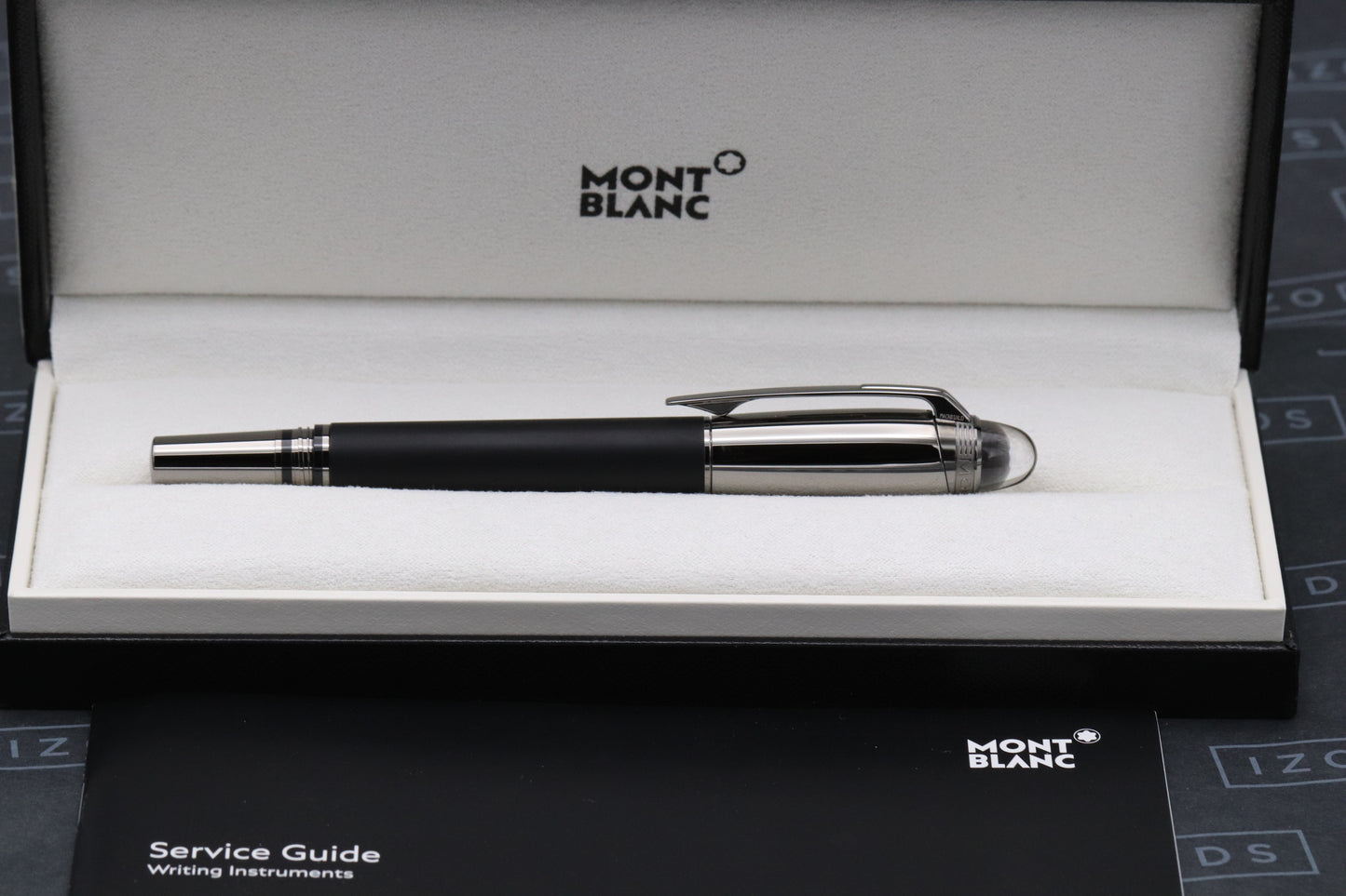 Montblanc Starwalker Ultra Black Doue Rollerball / Fineliner Pen - UNUSED