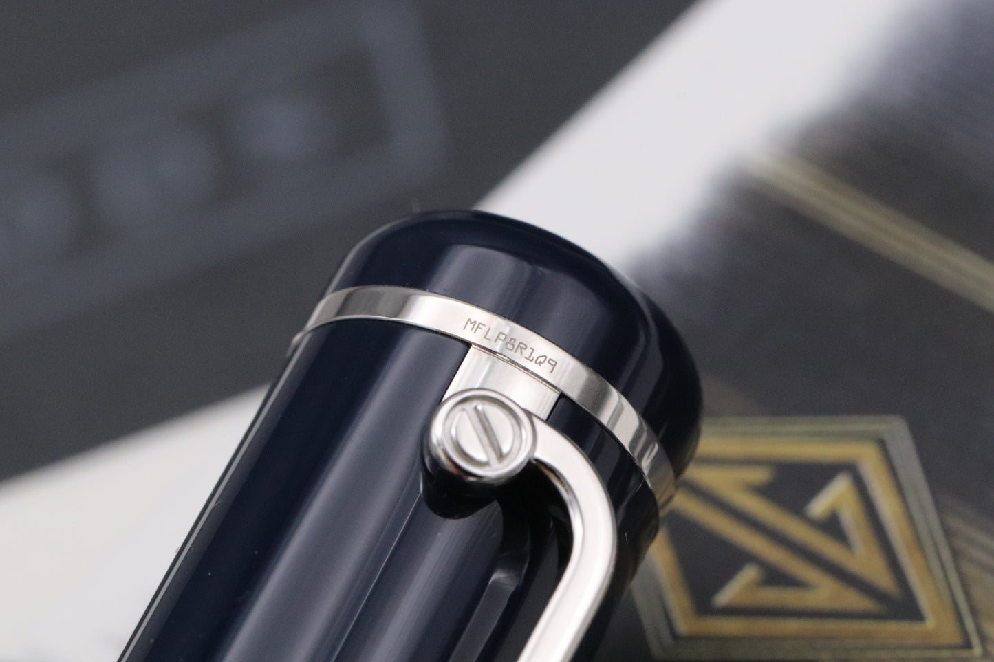 Montblanc Great Characters Homage To The Great Gatsby Fountain Pen - UNUSED