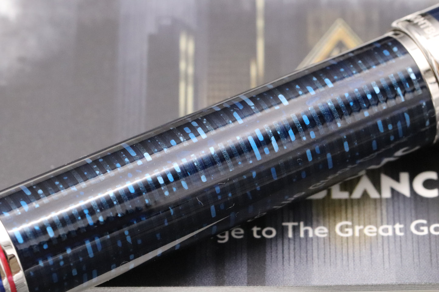 Montblanc Great Characters Homage To The Great Gatsby Fountain Pen - UNUSED