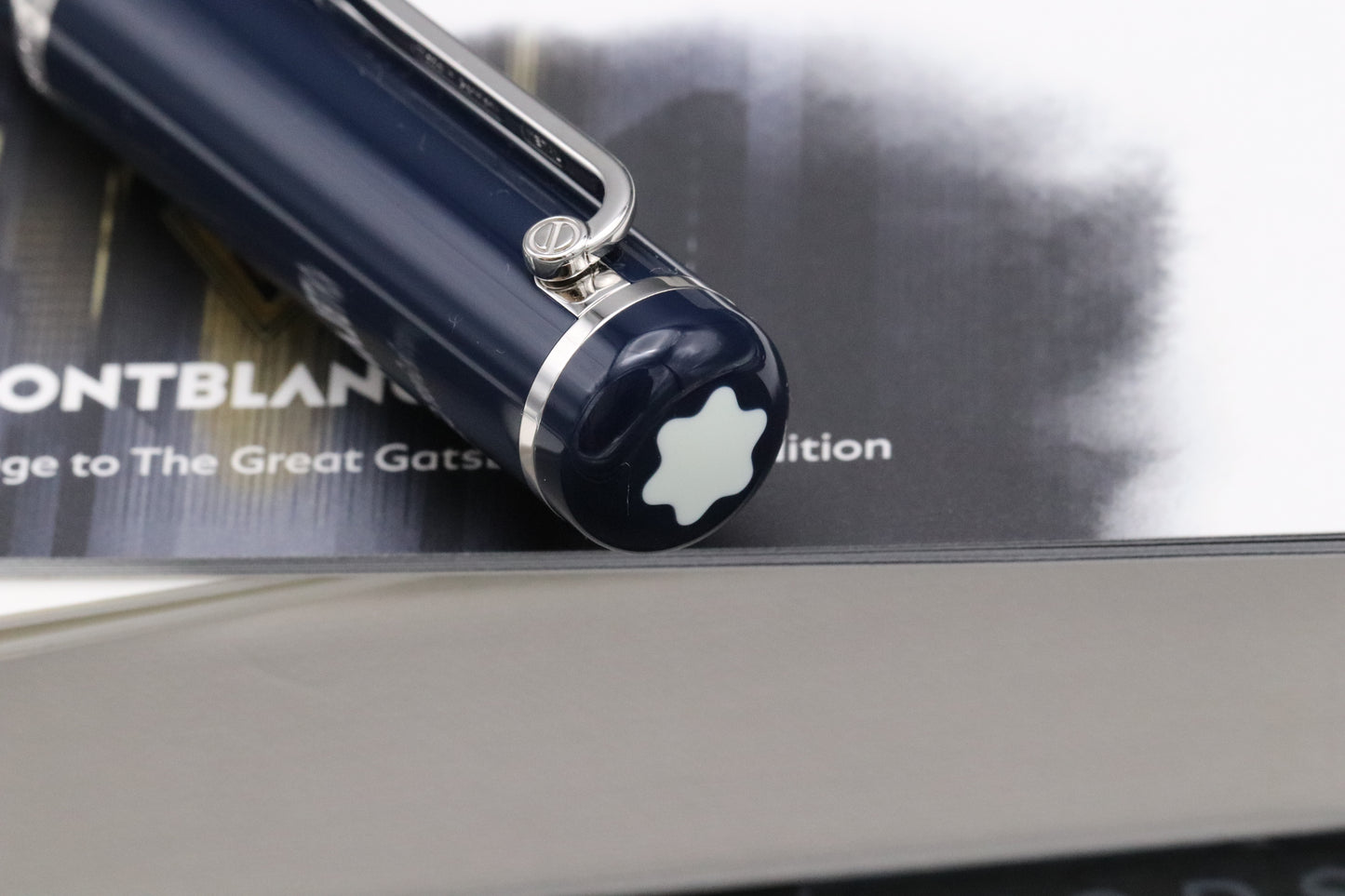Montblanc Great Characters Homage To The Great Gatsby Fountain Pen - UNUSED