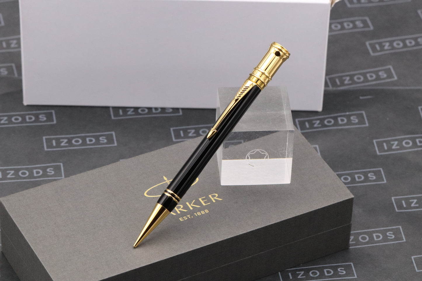 Parker Duofold Black GT Mechanical Pencil - MK1 - 1992