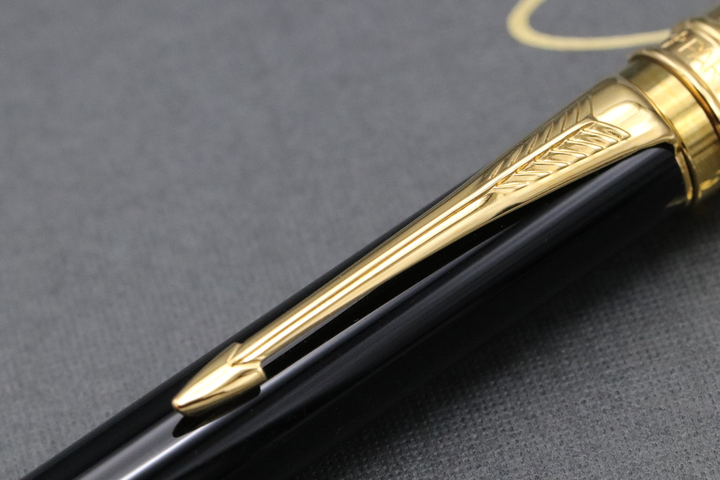 Parker Duofold Black GT Mechanical Pencil - MK1 - 1992