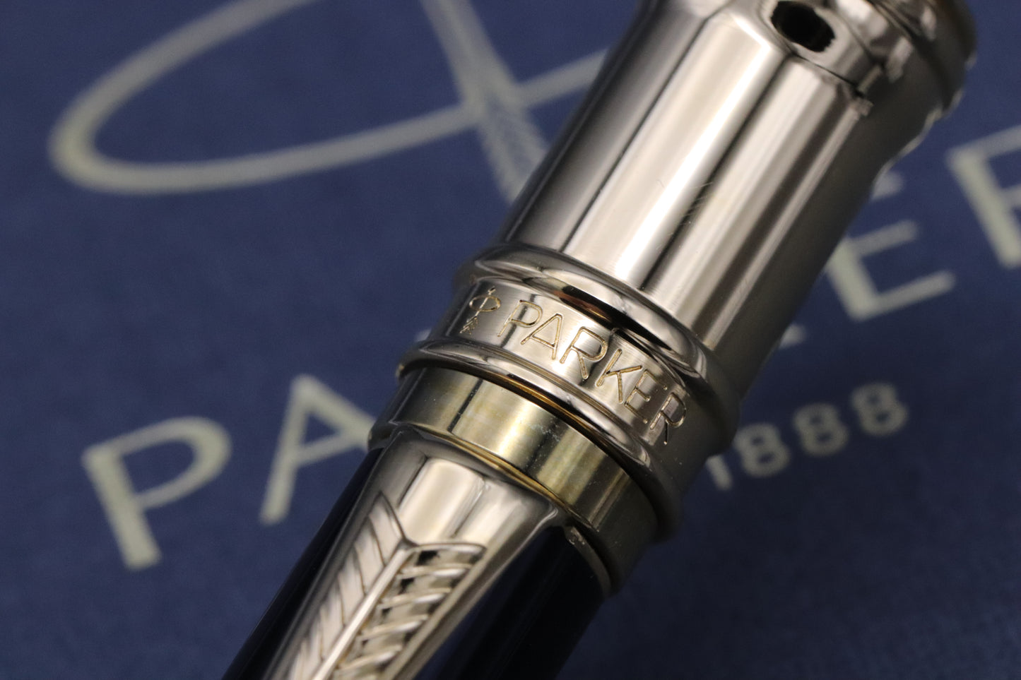 Parker Duofold Black GT Mechanical Pencil - MK1 - 1992