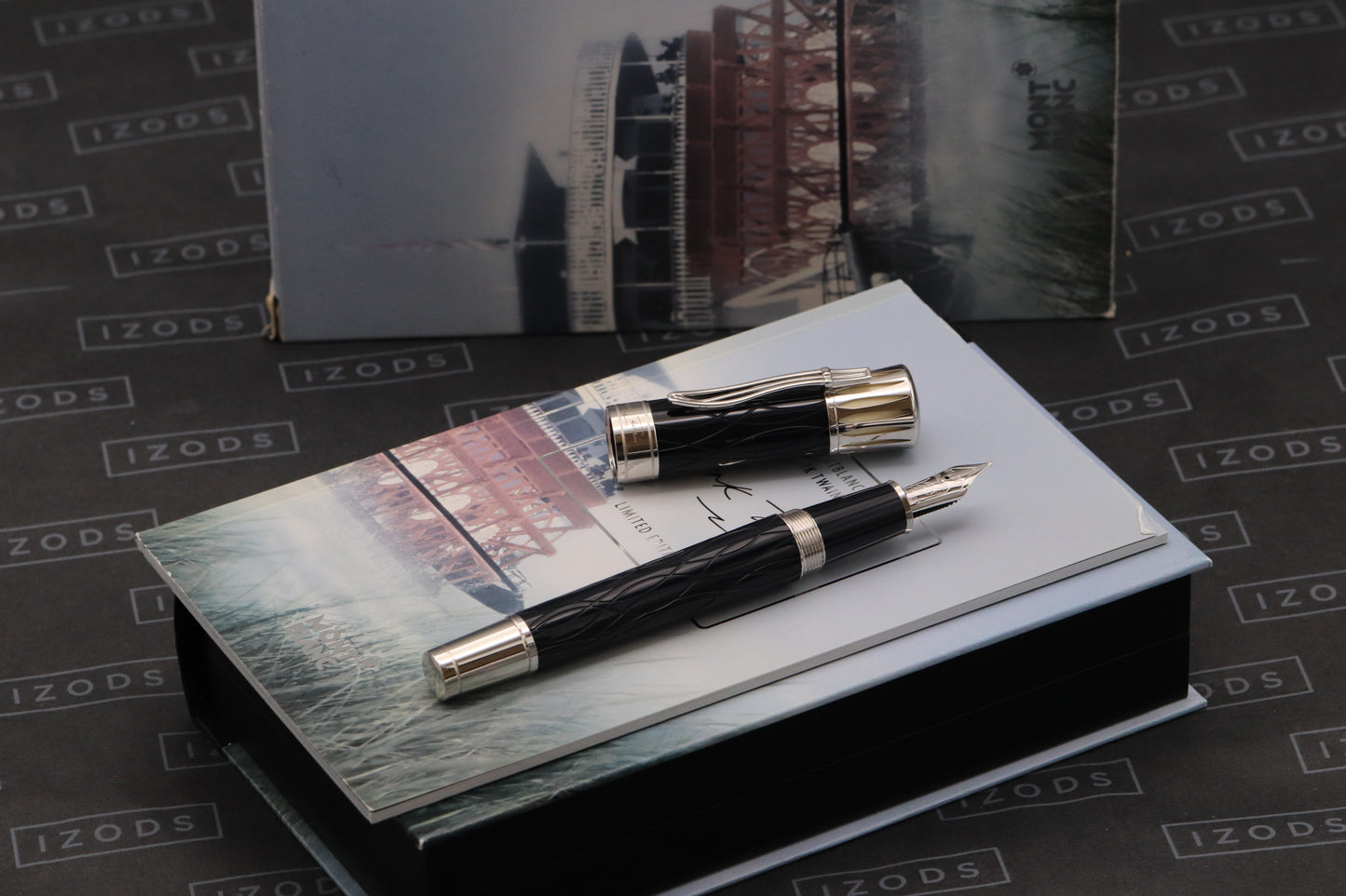 Montblanc Writers Edition Mark Twain Fountain Pen