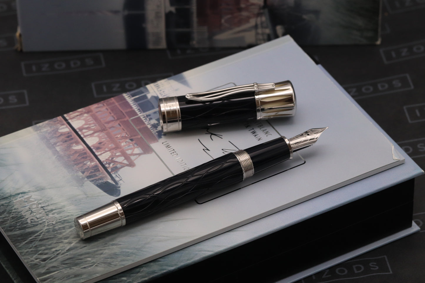 Montblanc Writers Edition Mark Twain Fountain Pen