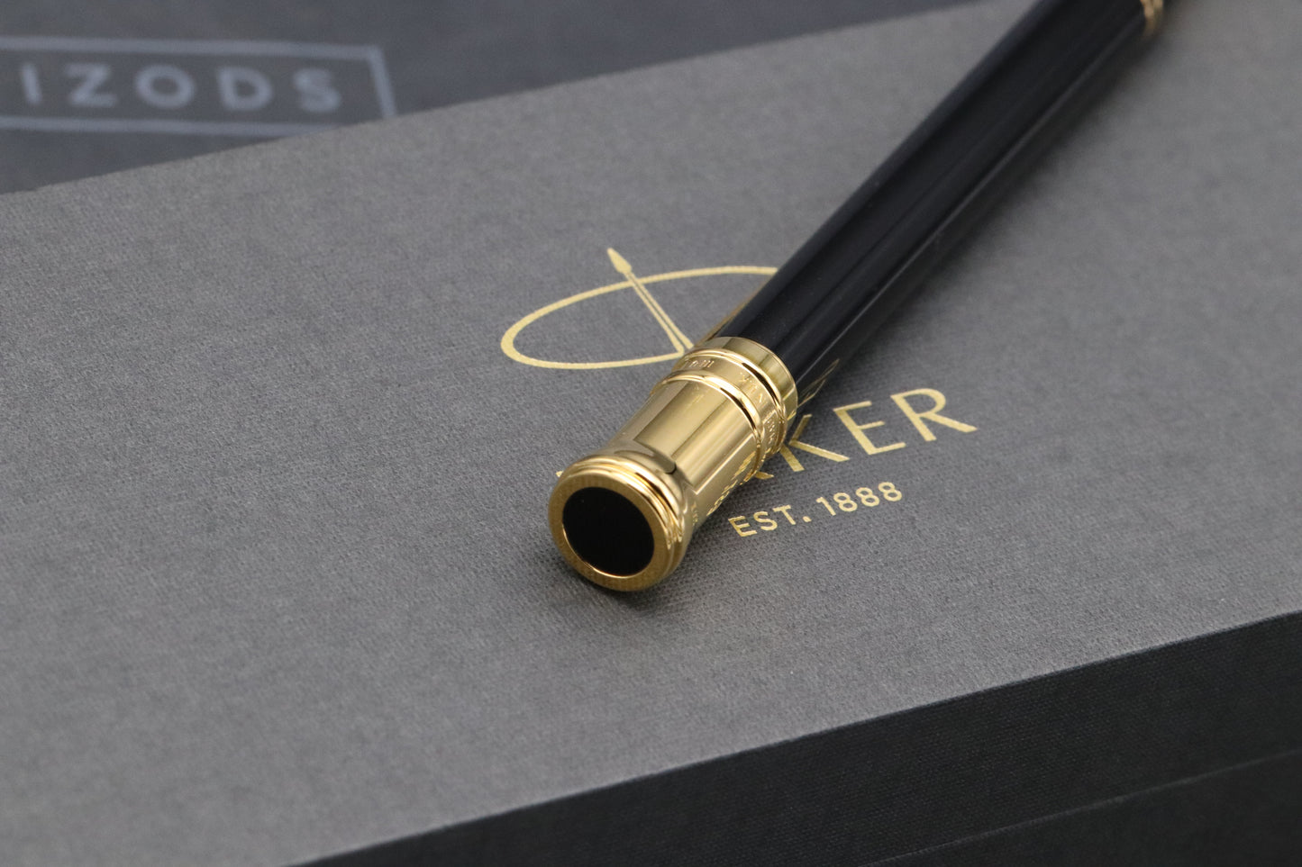 Parker Duofold Black GT Mechanical Pencil - MK1 - 1992