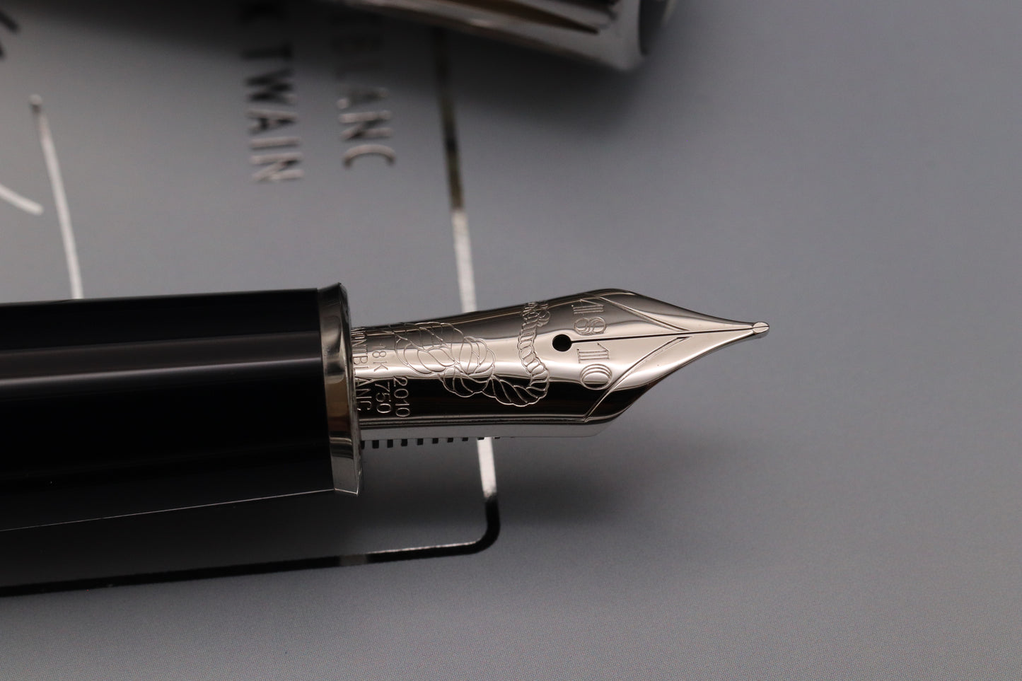 Montblanc Writers Edition Mark Twain Fountain Pen
