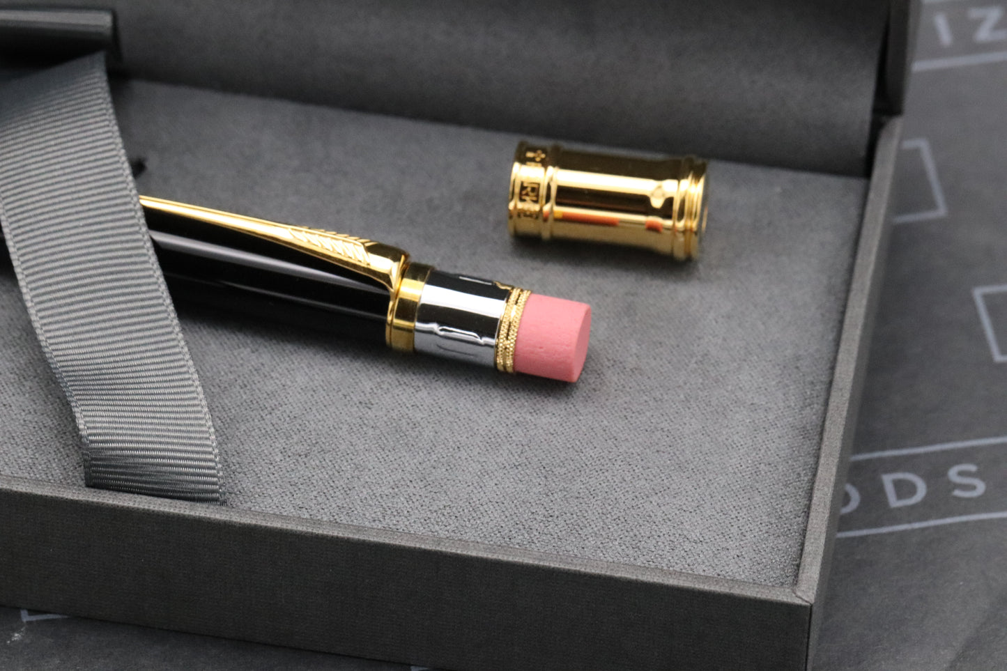 Parker Duofold Black GT Mechanical Pencil - MK1 - 1992
