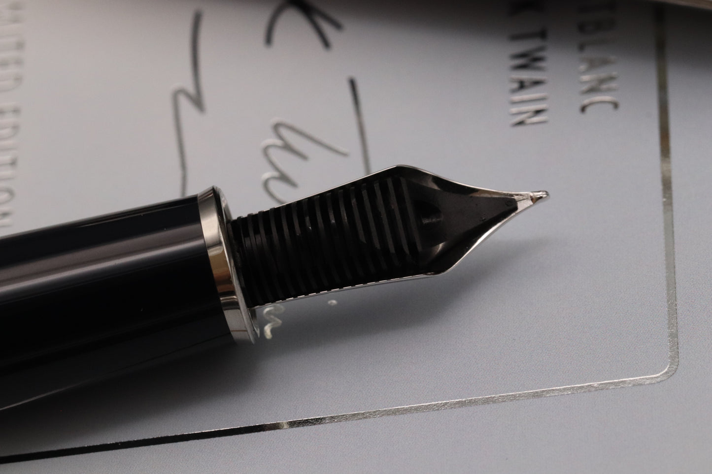 Montblanc Writers Edition Mark Twain Fountain Pen