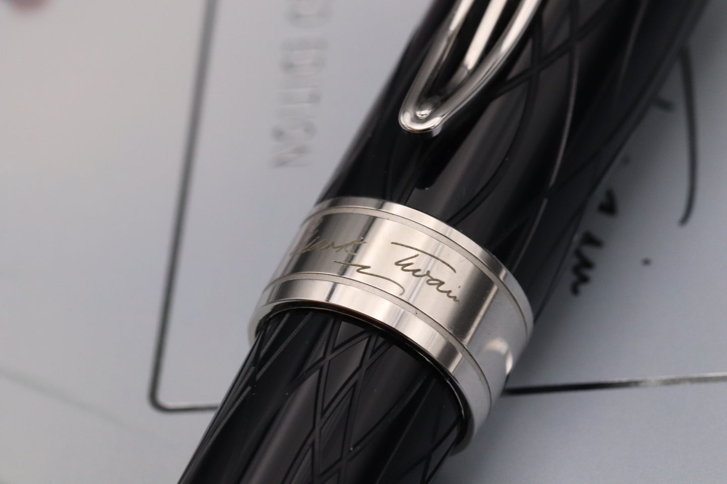Montblanc Writers Edition Mark Twain Fountain Pen