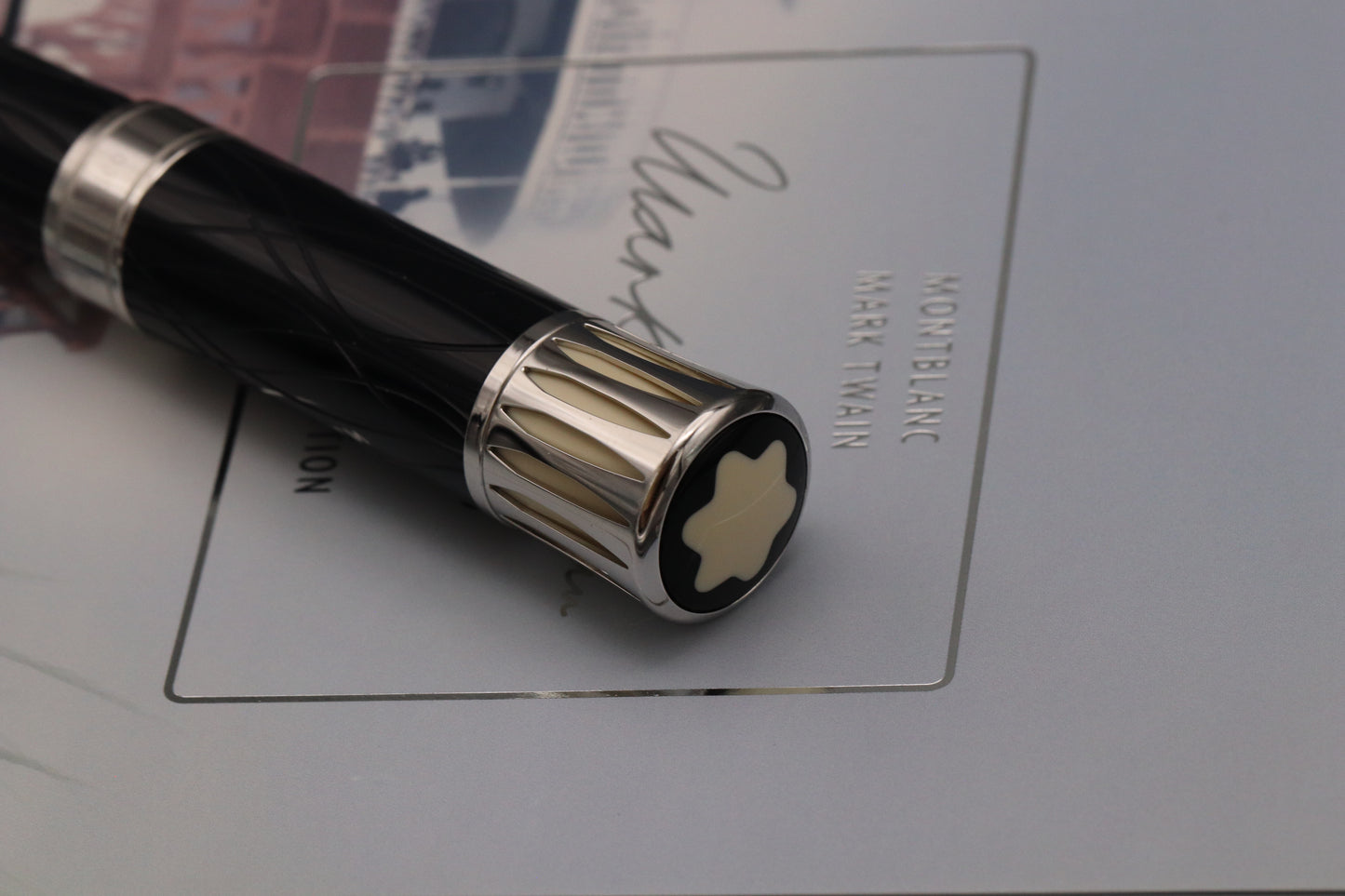 Montblanc Writers Edition Mark Twain Fountain Pen