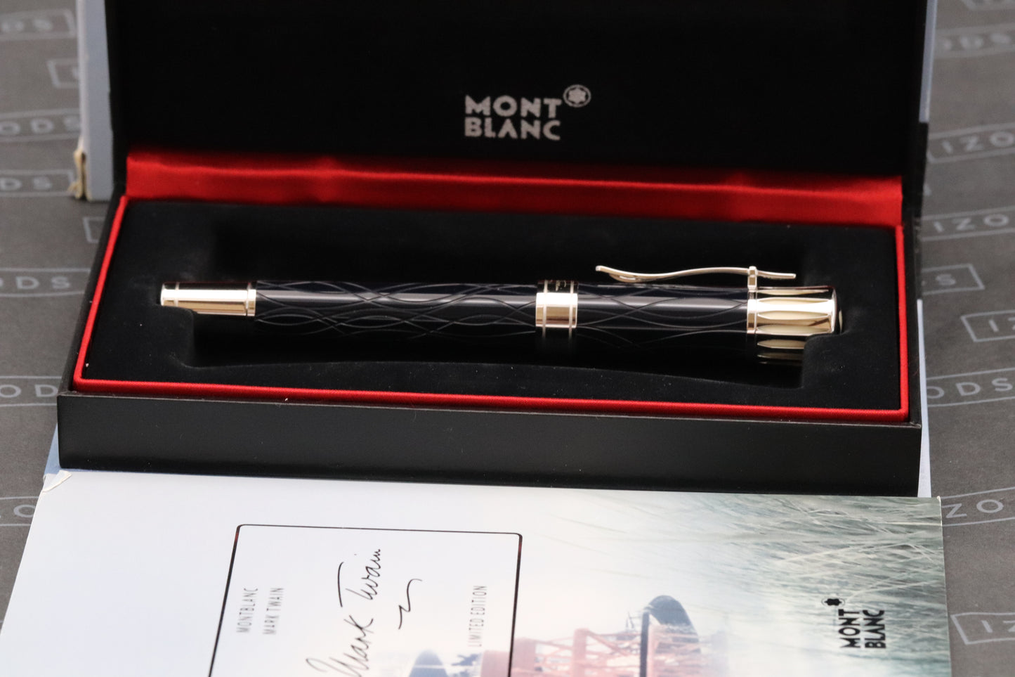 Montblanc Writers Edition Mark Twain Fountain Pen