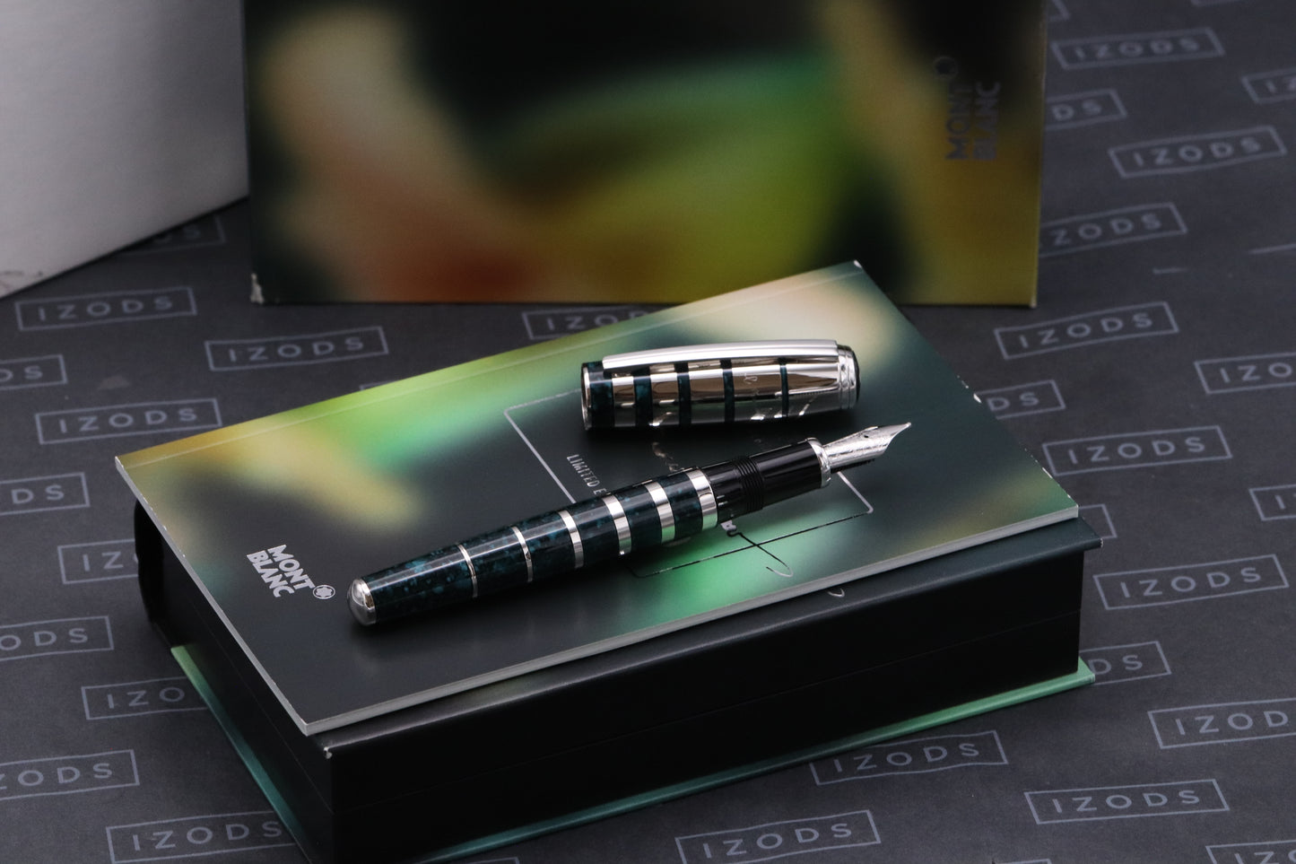 Montblanc Writers Edition George Bernard Shaw Fountain Pen - INKED ONCE