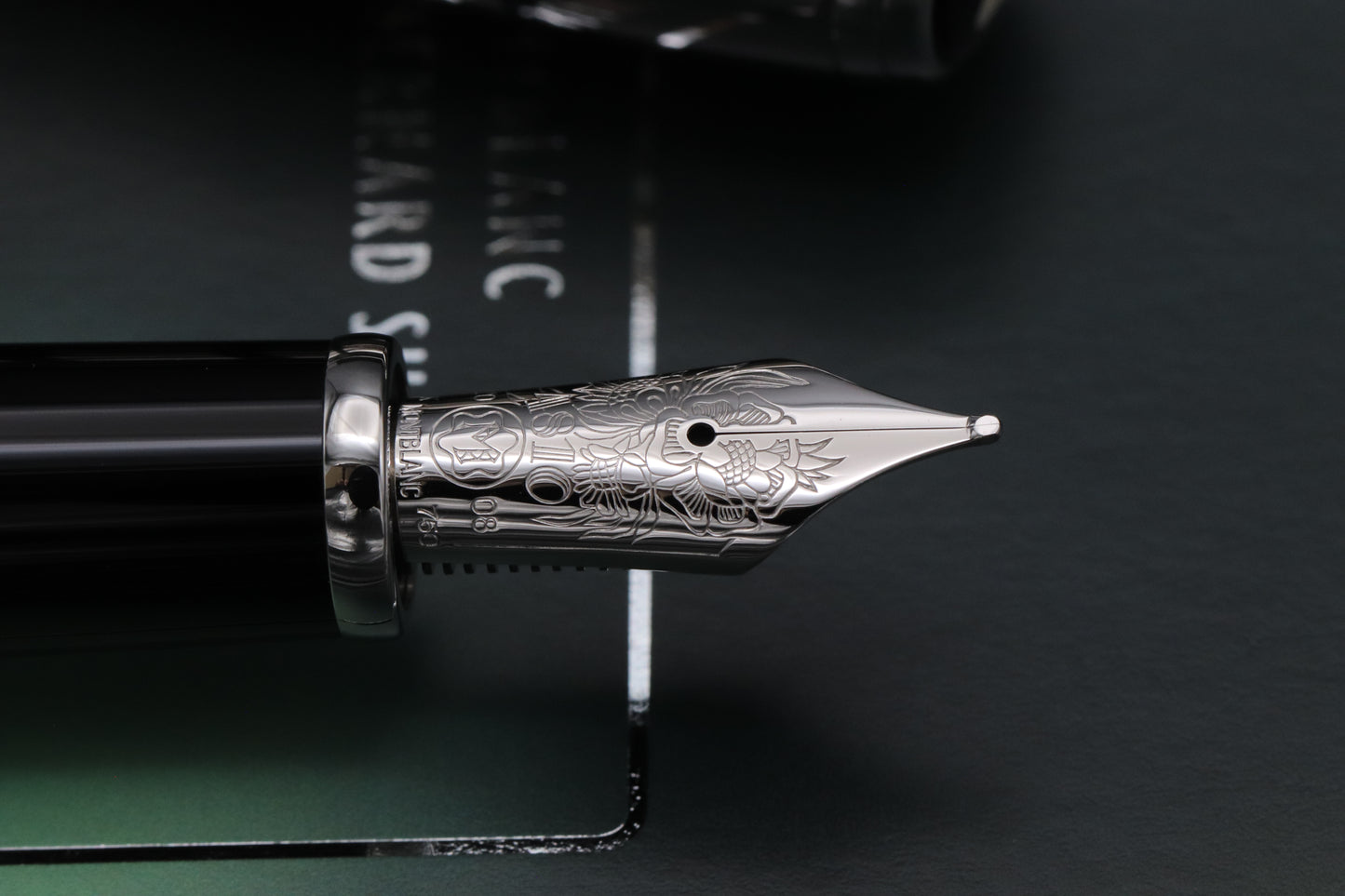 Montblanc Writers Edition George Bernard Shaw Fountain Pen - INKED ONCE
