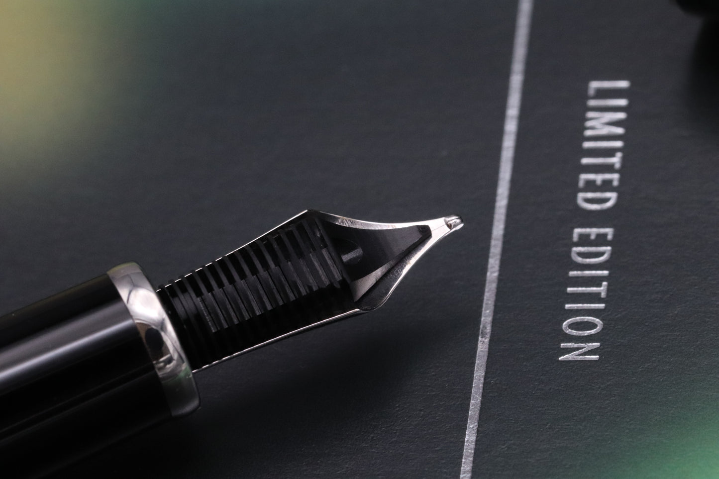 Montblanc Writers Edition George Bernard Shaw Fountain Pen - INKED ONCE