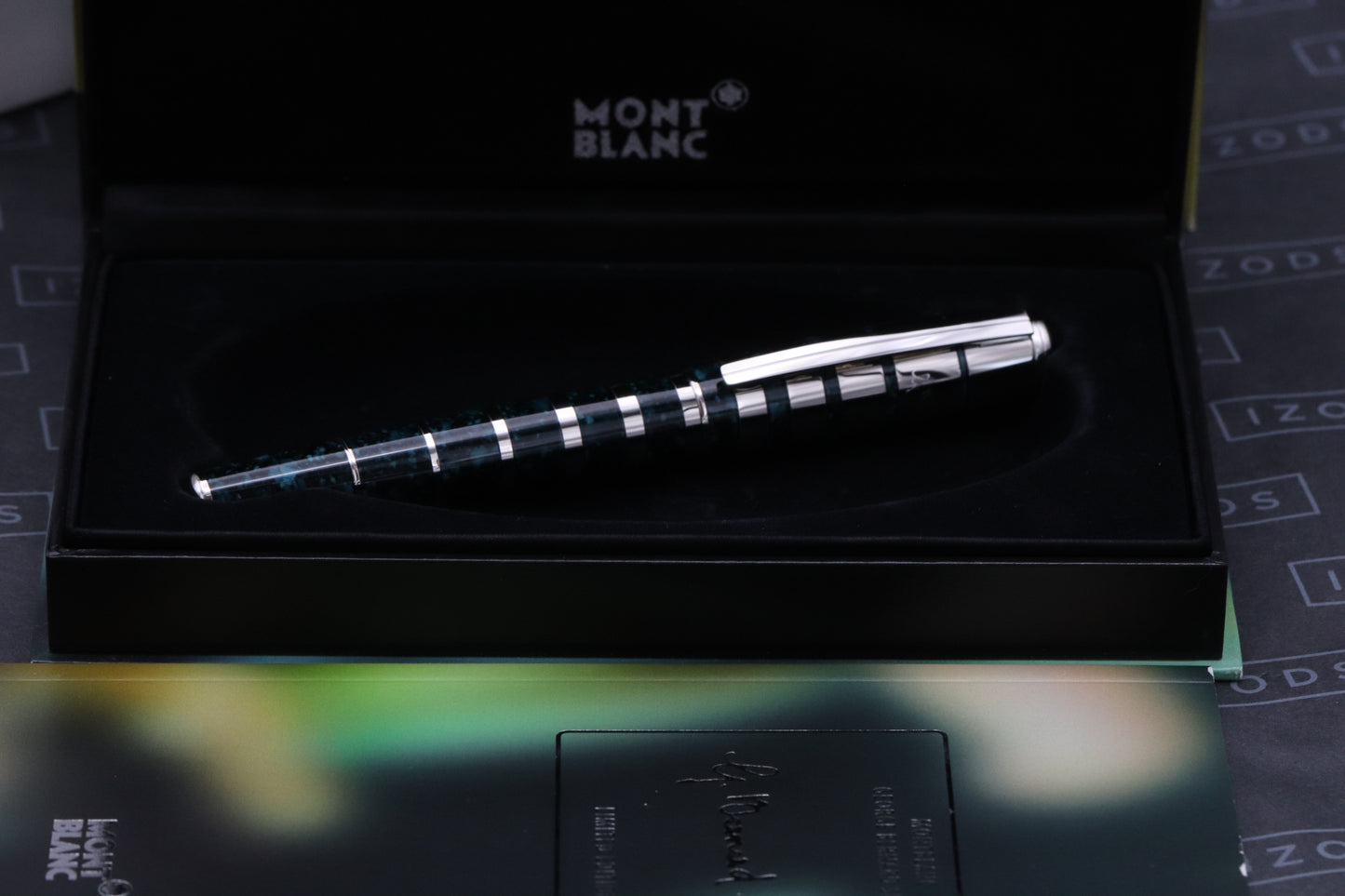 Montblanc Writers Edition George Bernard Shaw Fountain Pen - INKED ONCE