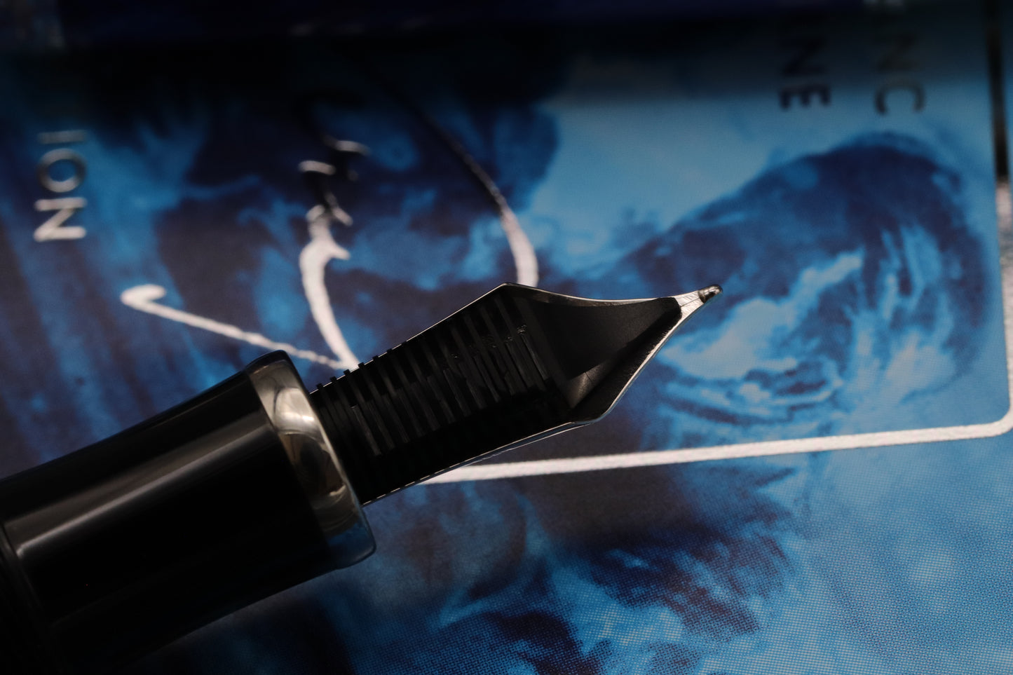Montblanc Writers Edition Jules Verne Fountain Pen - UNUSED