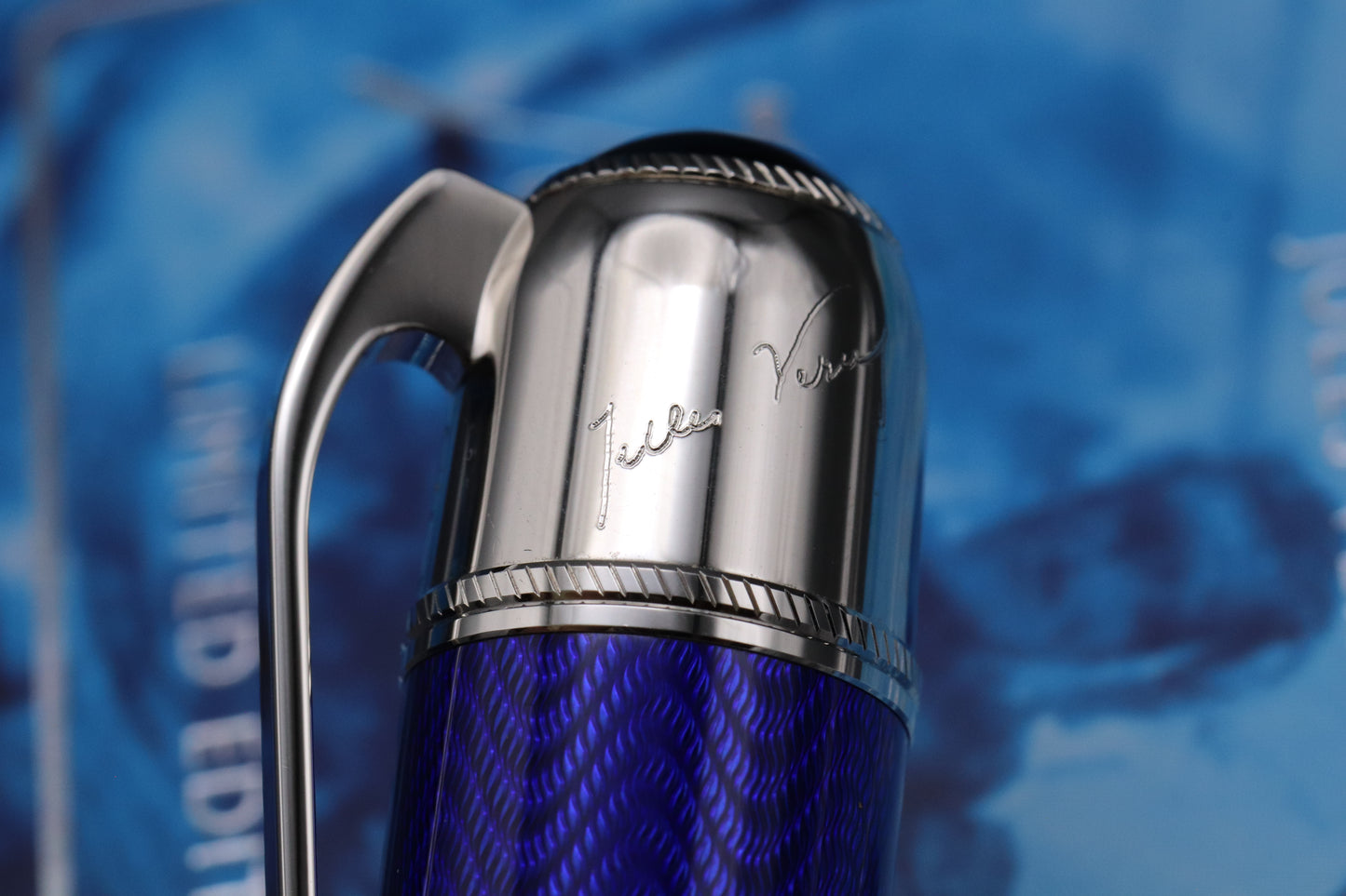 Montblanc Writers Edition Jules Verne Fountain Pen - UNUSED