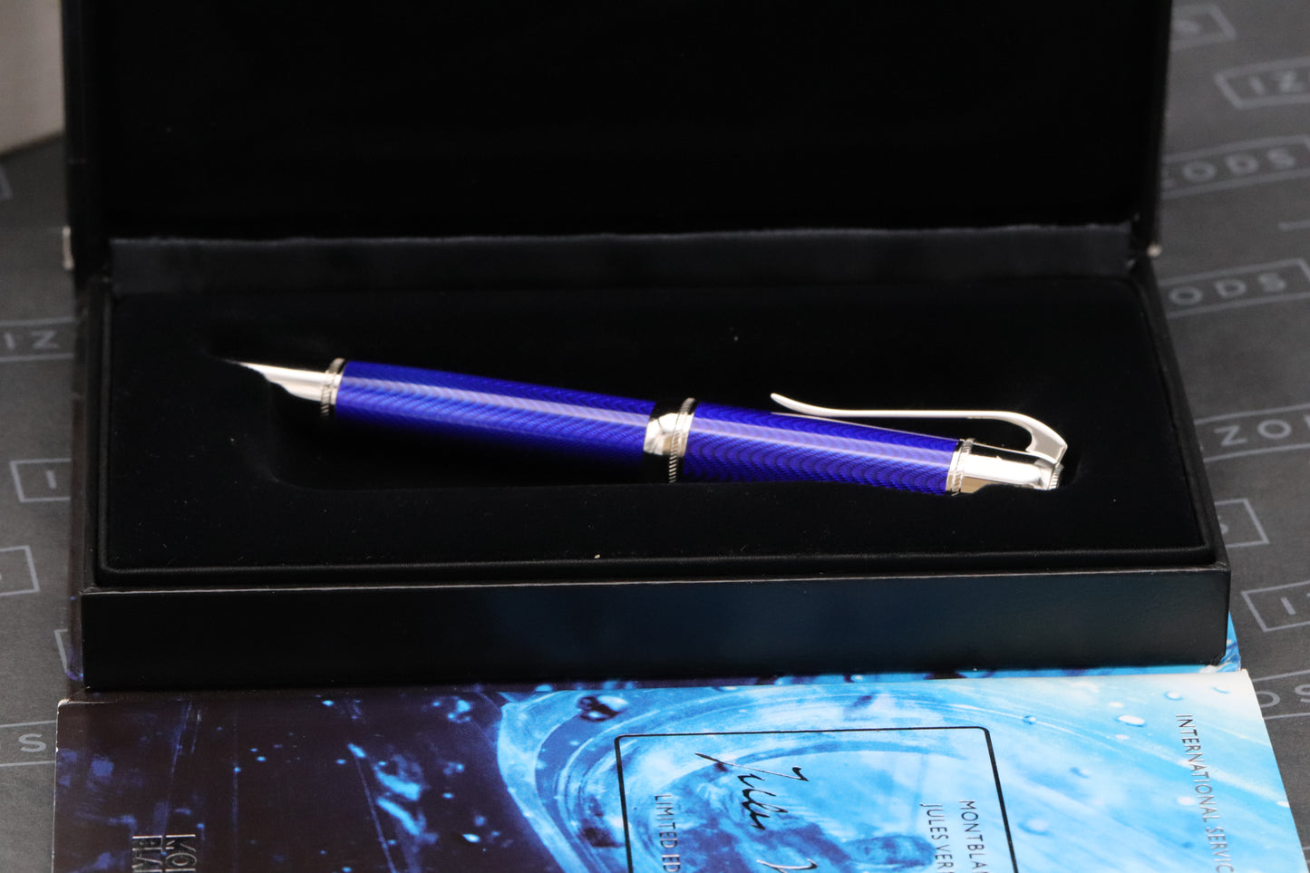 Montblanc Writers Edition Jules Verne Fountain Pen - UNUSED