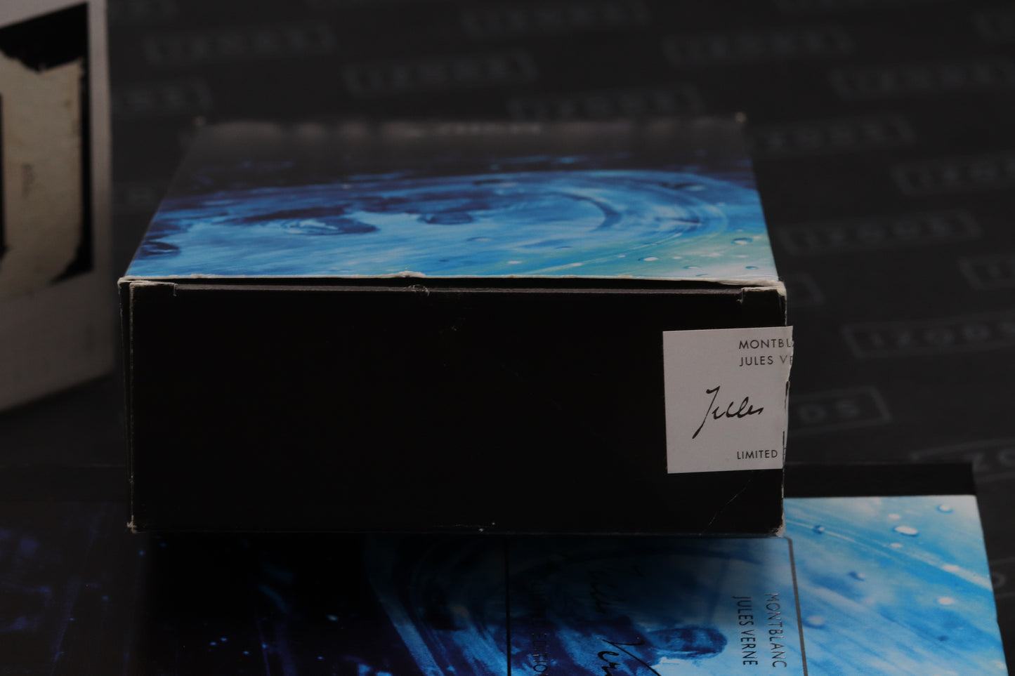 Montblanc Writers Edition Jules Verne Fountain Pen - UNUSED