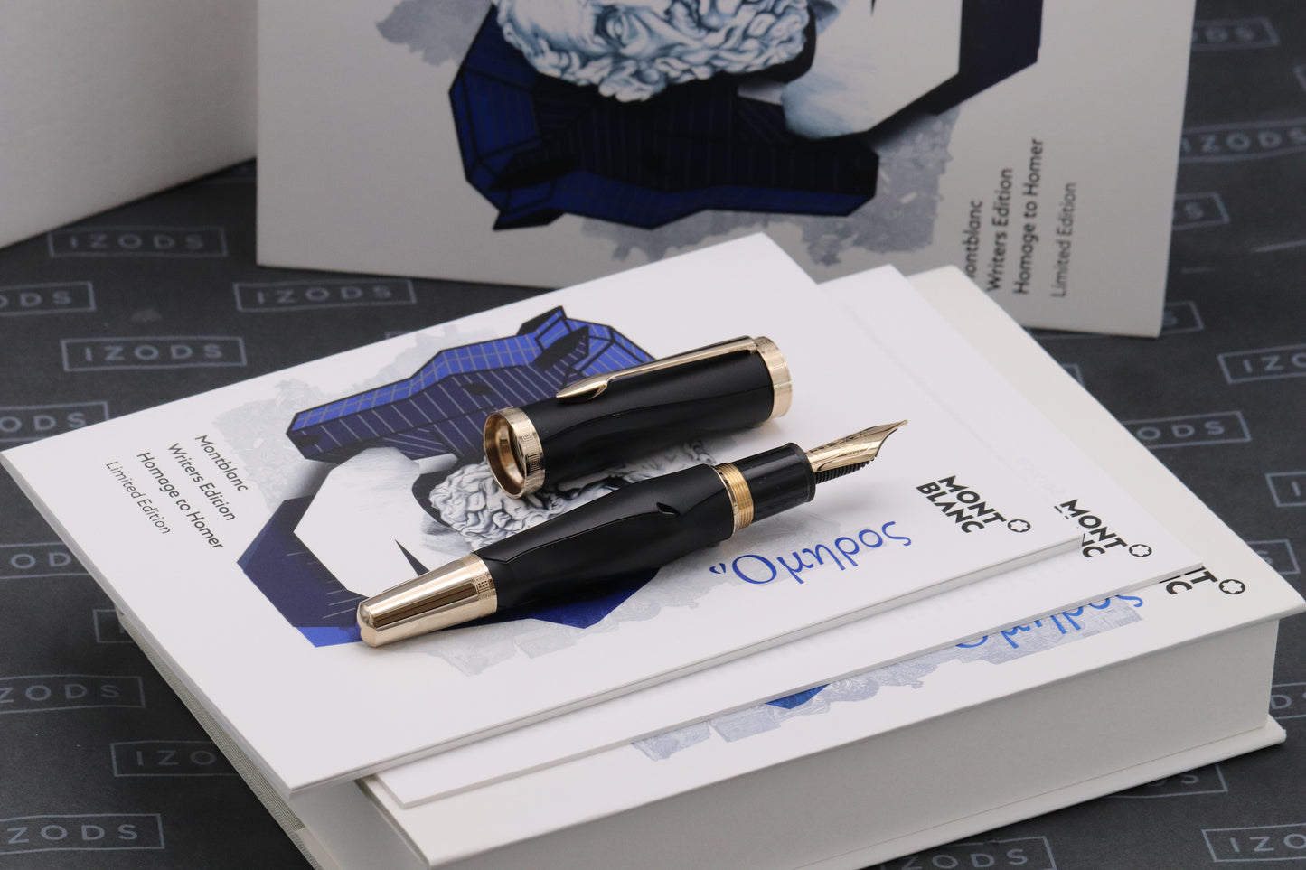 Montblanc Writers Edition Homage to Homer 9800 Fountain Pen - UNUSED