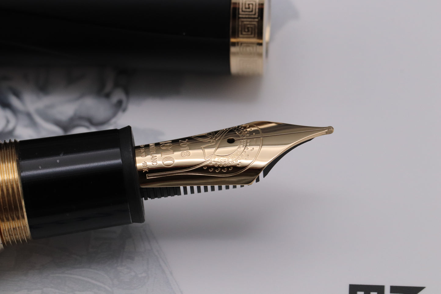 Montblanc Writers Edition Homage to Homer 9800 Fountain Pen - UNUSED