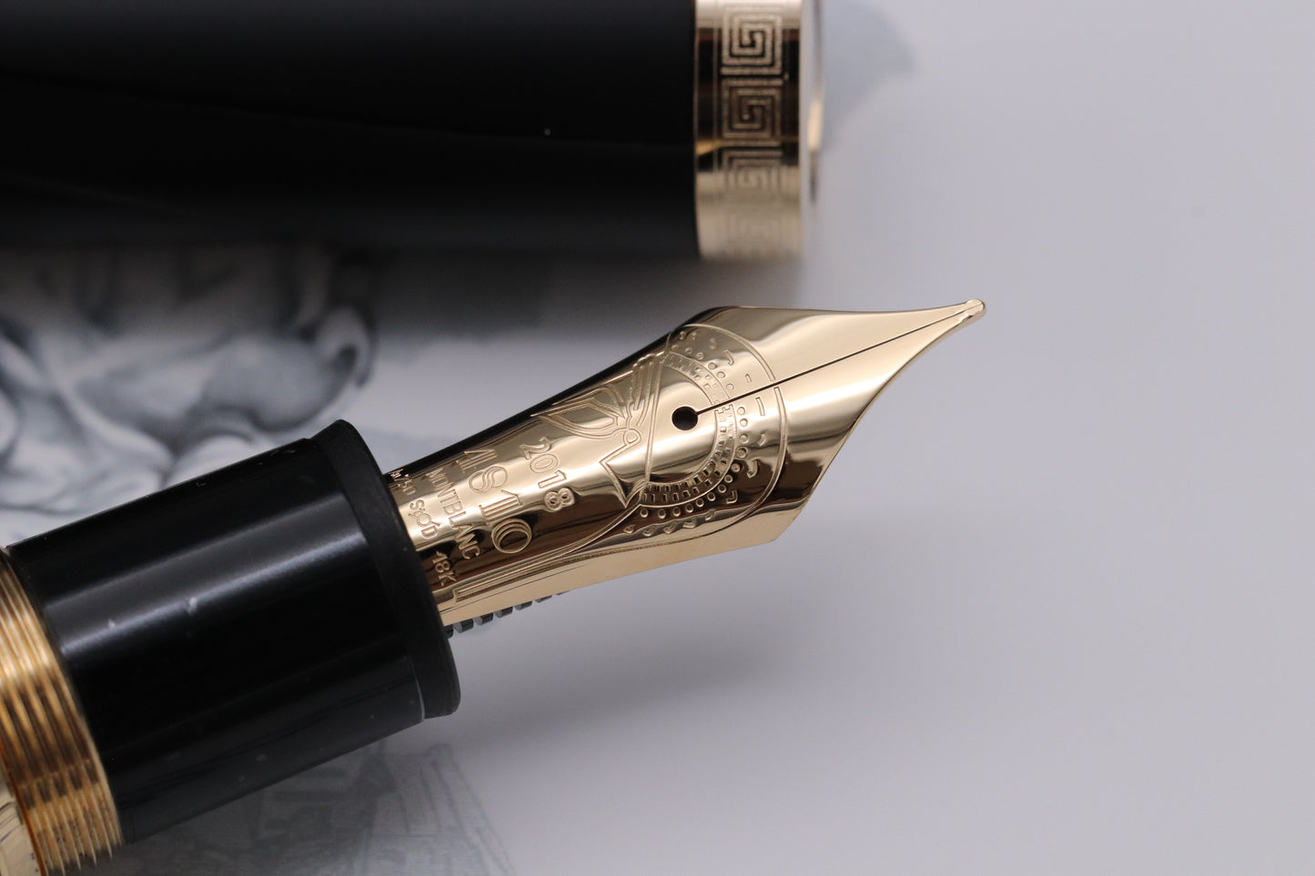 Montblanc Writers Edition Homage to Homer 9800 Fountain Pen - UNUSED