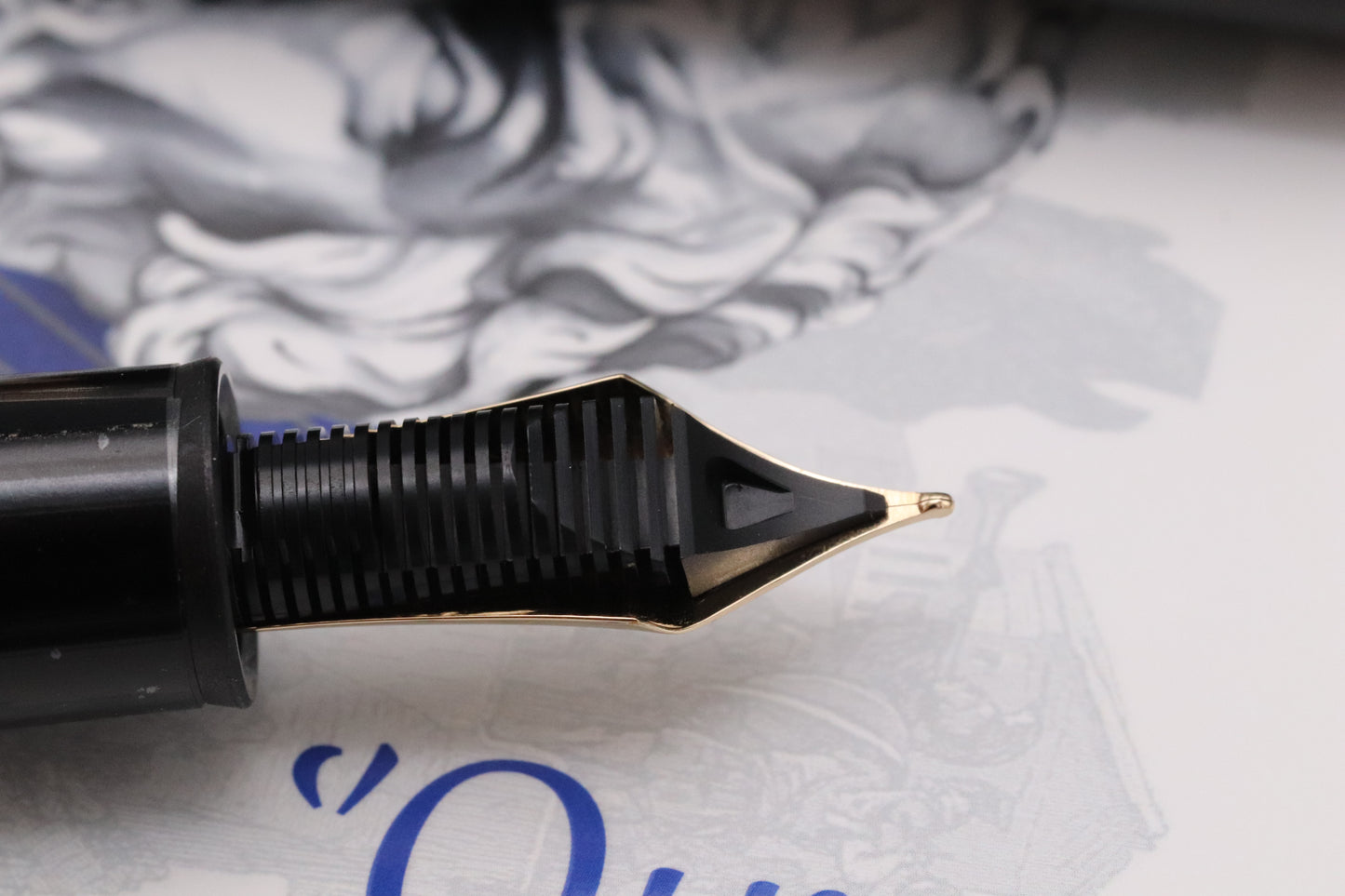 Montblanc Writers Edition Homage to Homer 9800 Fountain Pen - UNUSED