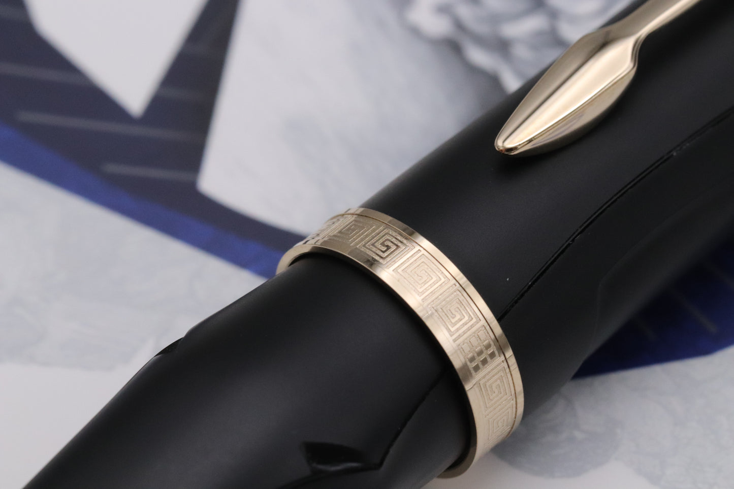 Montblanc Writers Edition Homage to Homer 9800 Fountain Pen - UNUSED