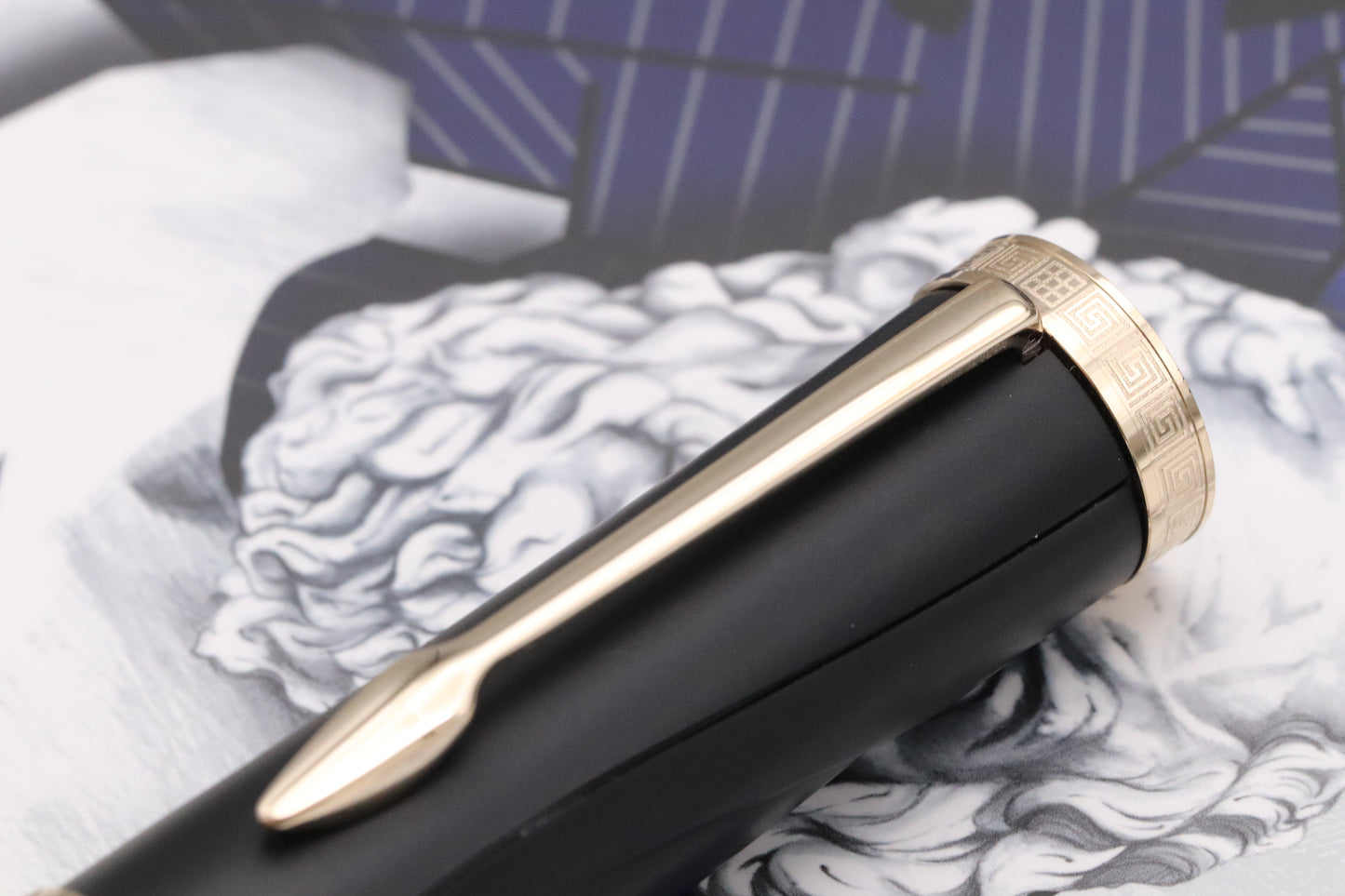 Montblanc Writers Edition Homage to Homer 9800 Fountain Pen - UNUSED